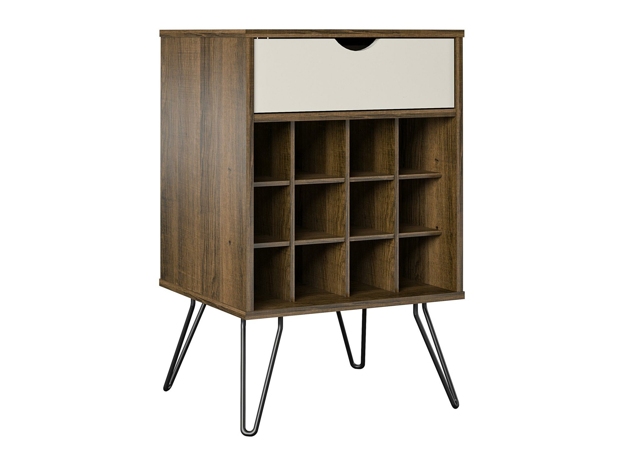 Кофейный столик Novogratz 186 (Дуб + Белый)