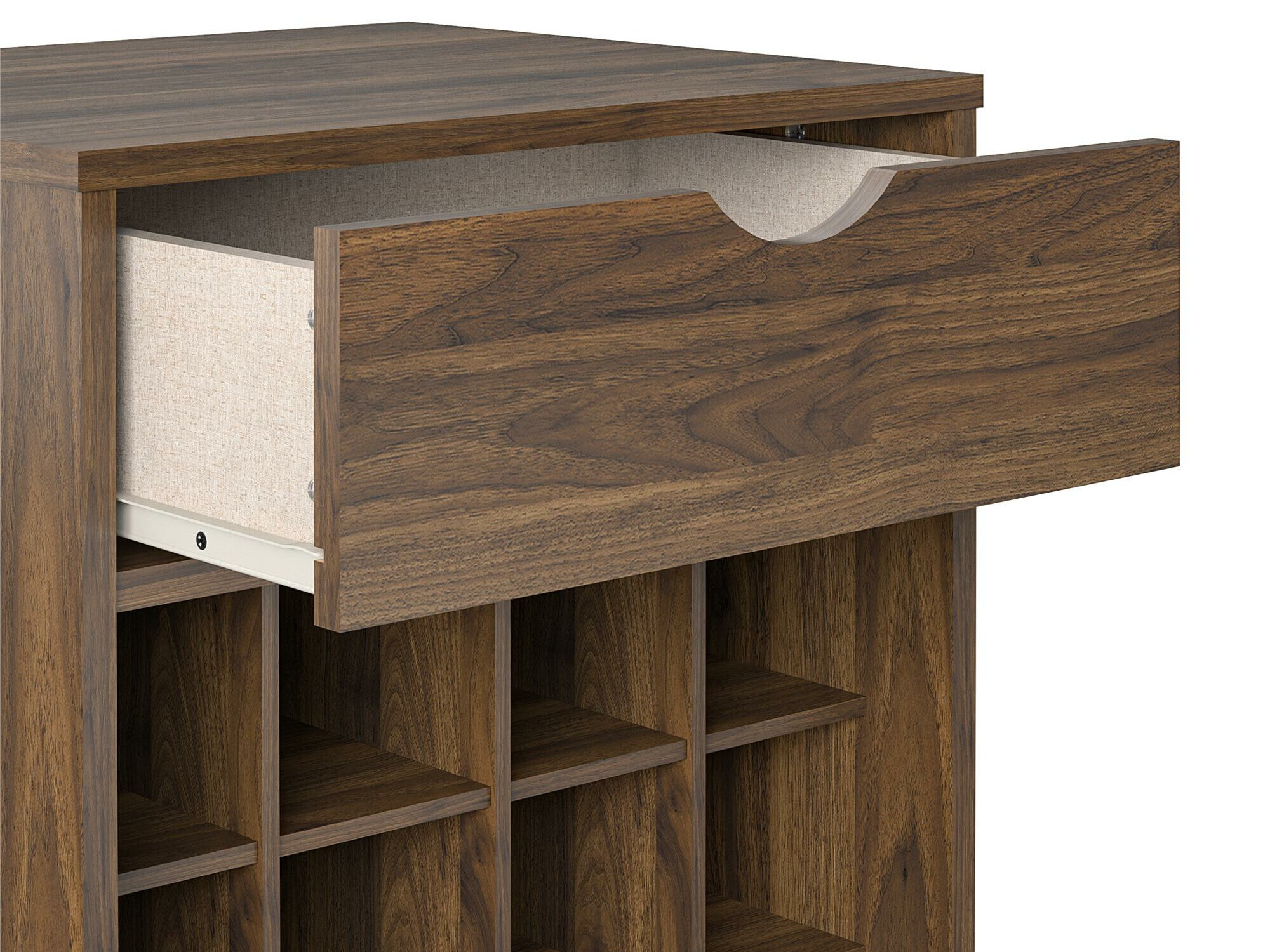 Кофейный столик Novogratz 186 (Грецкий орех)