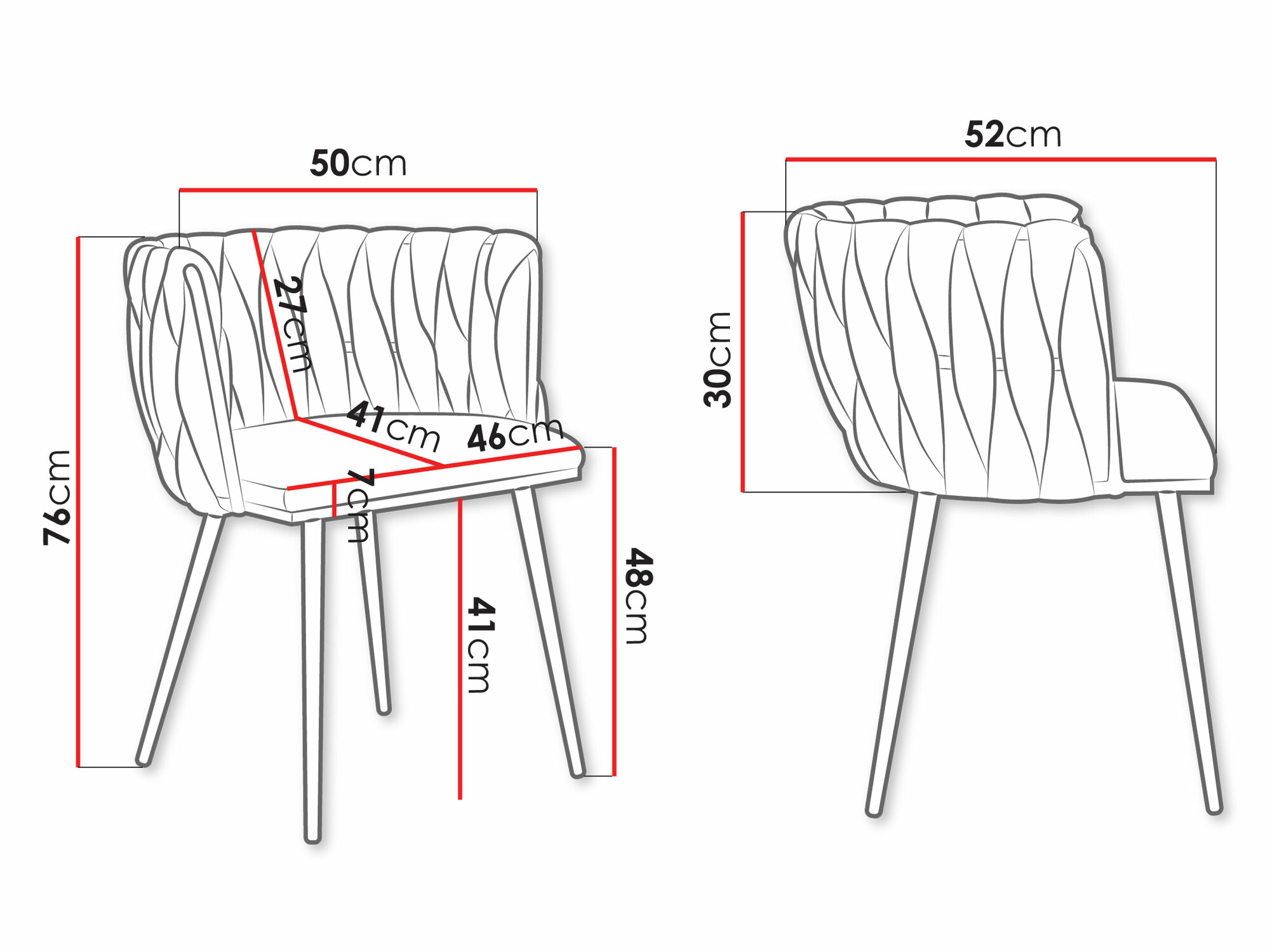 Krēsls Comfivo 434 (Zelta + Melns)