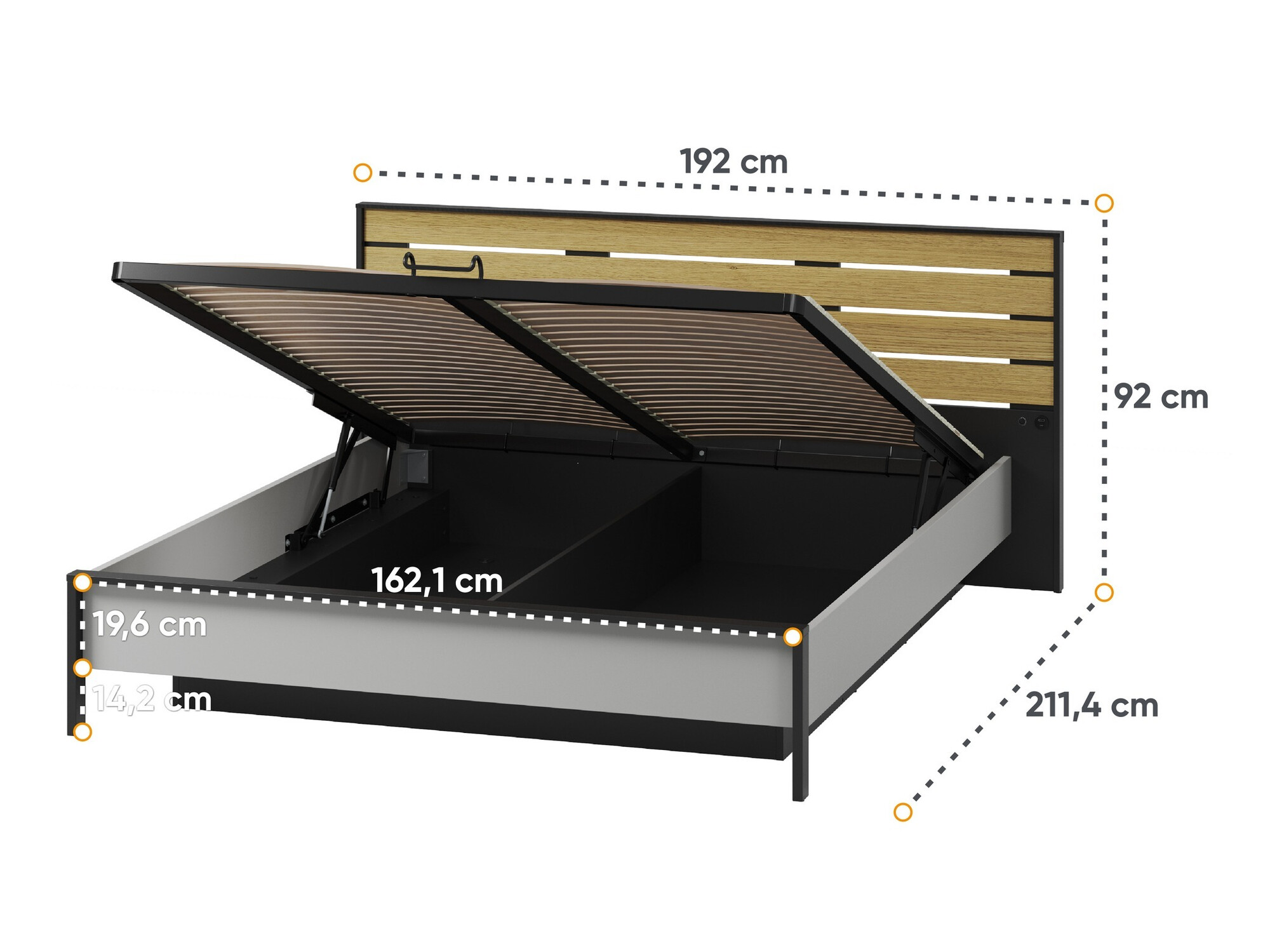 Кровать Almela 107