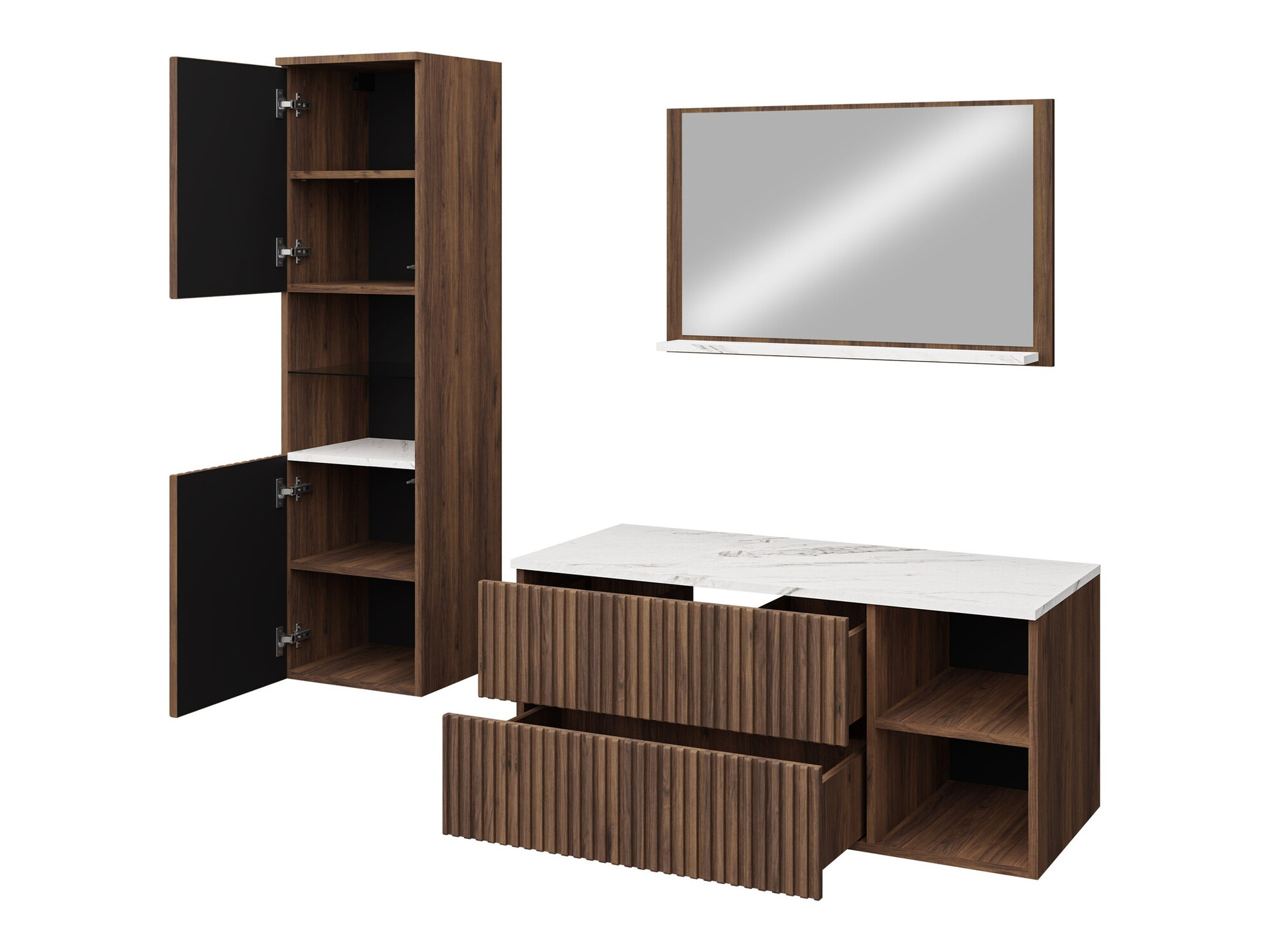 Vannas komplekts Ophruvi 104 (Balts)