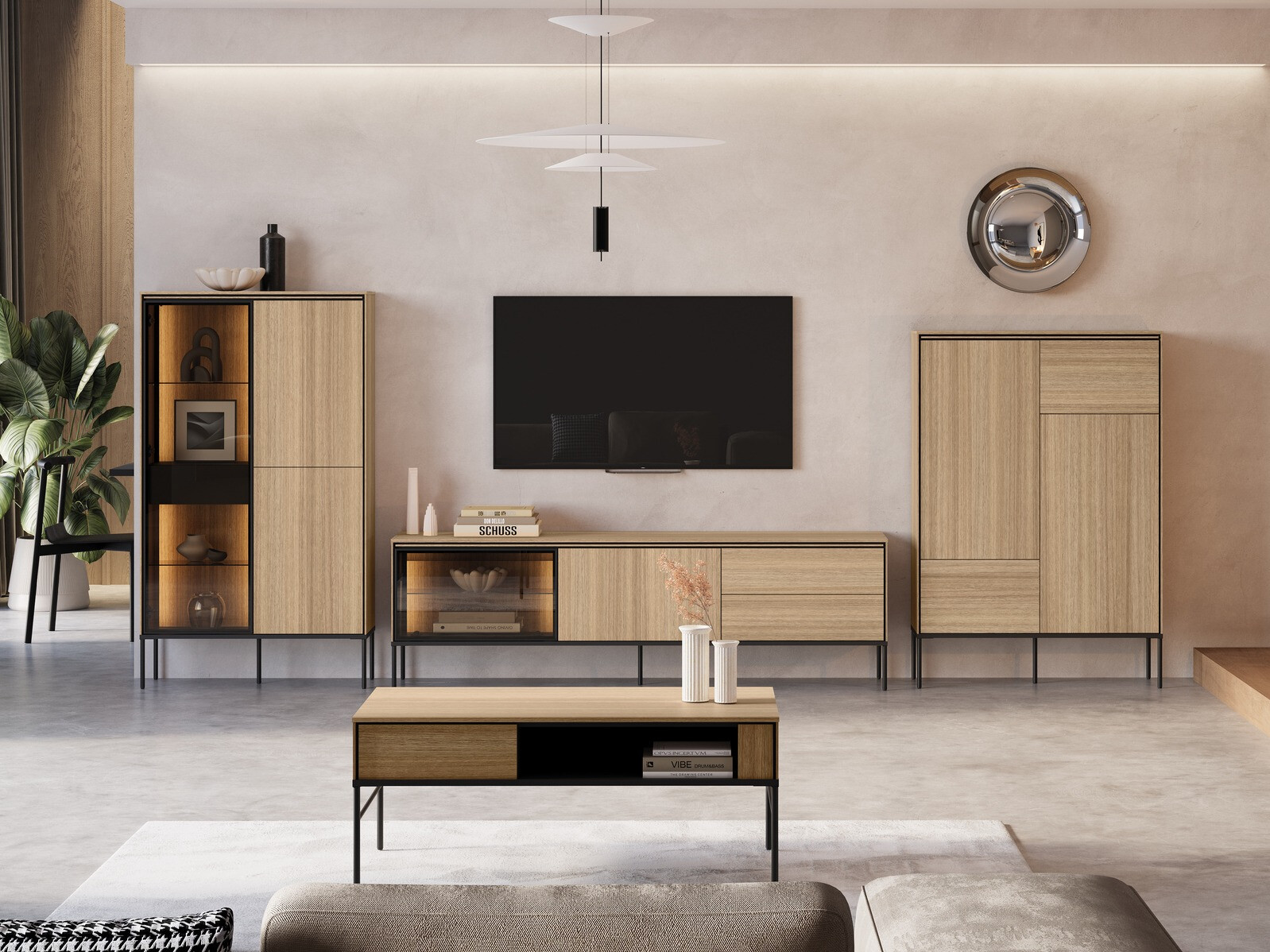 Viesistabas komplekts Evaliri 110