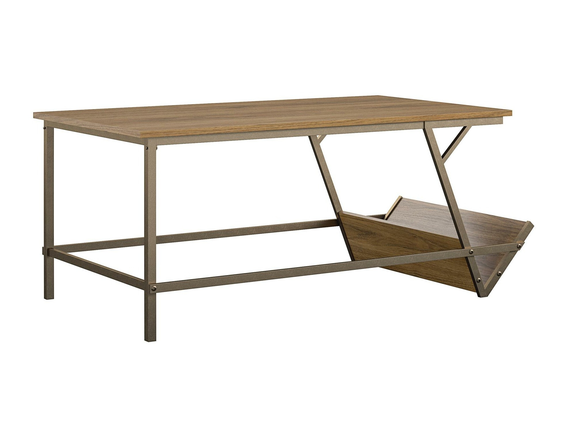 Žurnālu galdiņš Novogratz 185 (Riekstkoks)