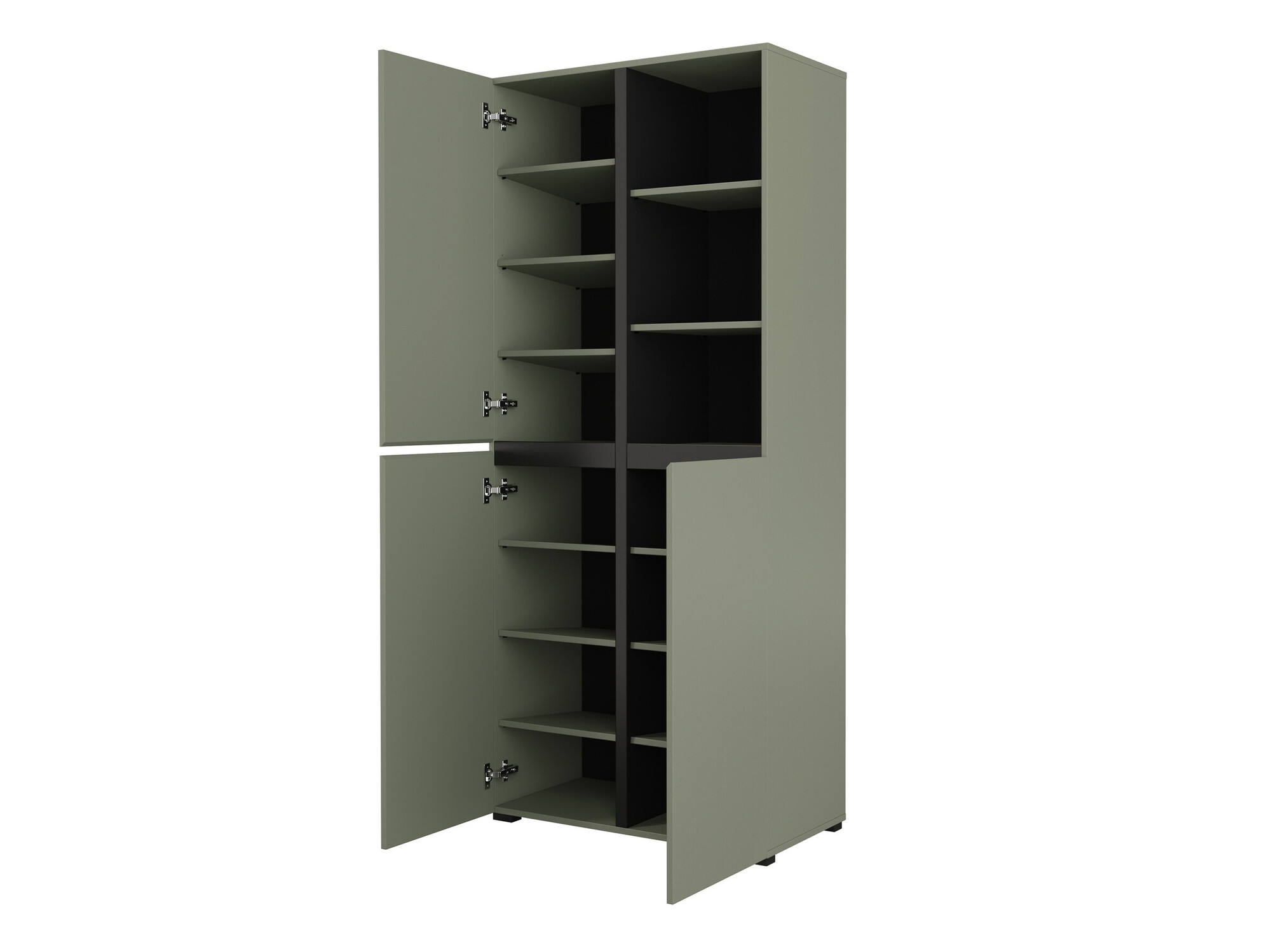 Apavu plaukts Alfere 116 (Zaļš)