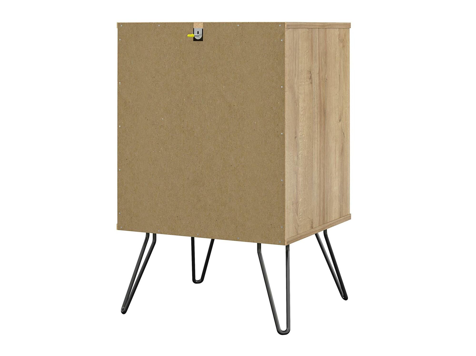 Кофейный столик Novogratz 186 (Светлое дерево + Серый)