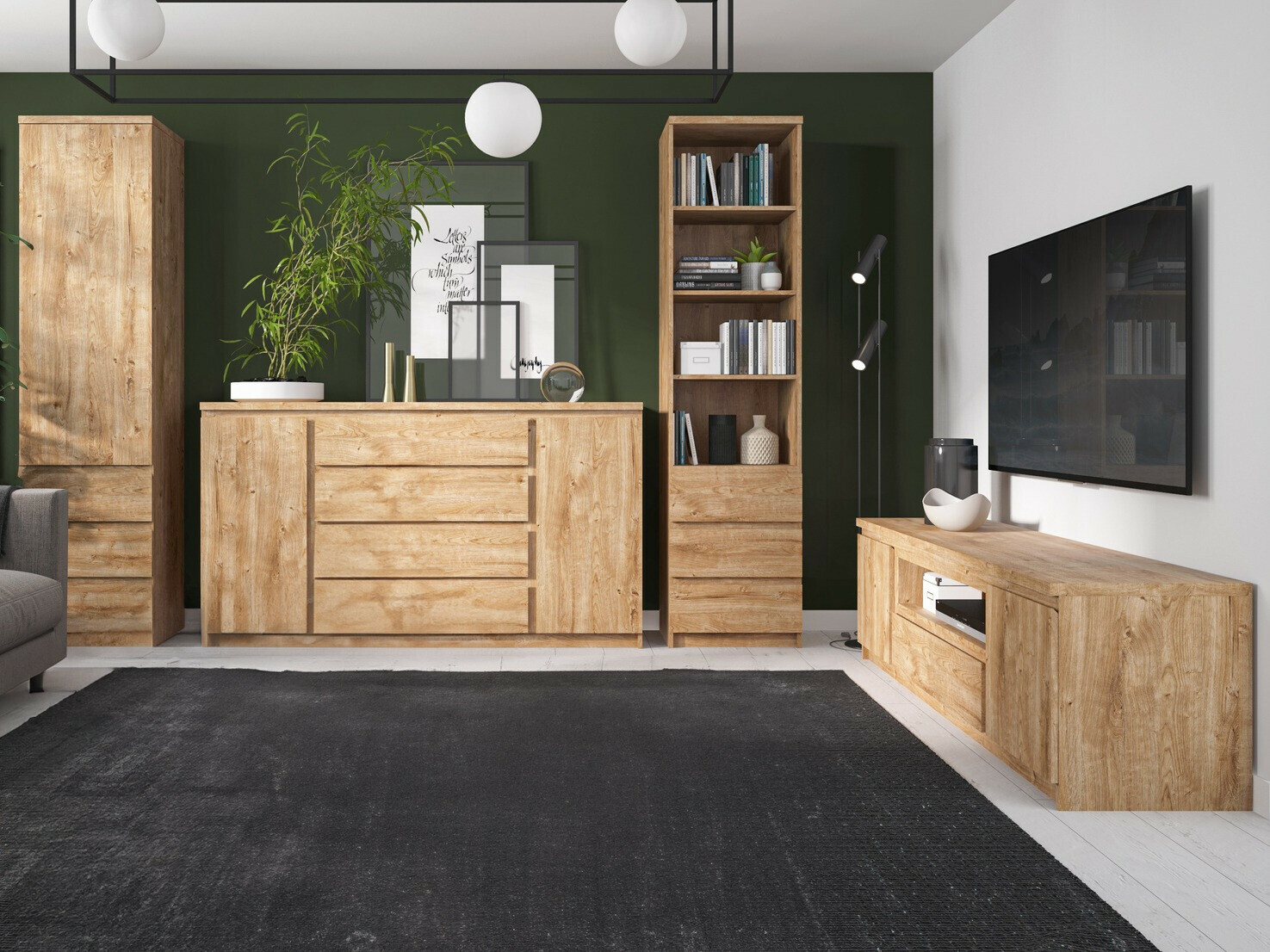 Plaukts Merfere 115 (Ozols)