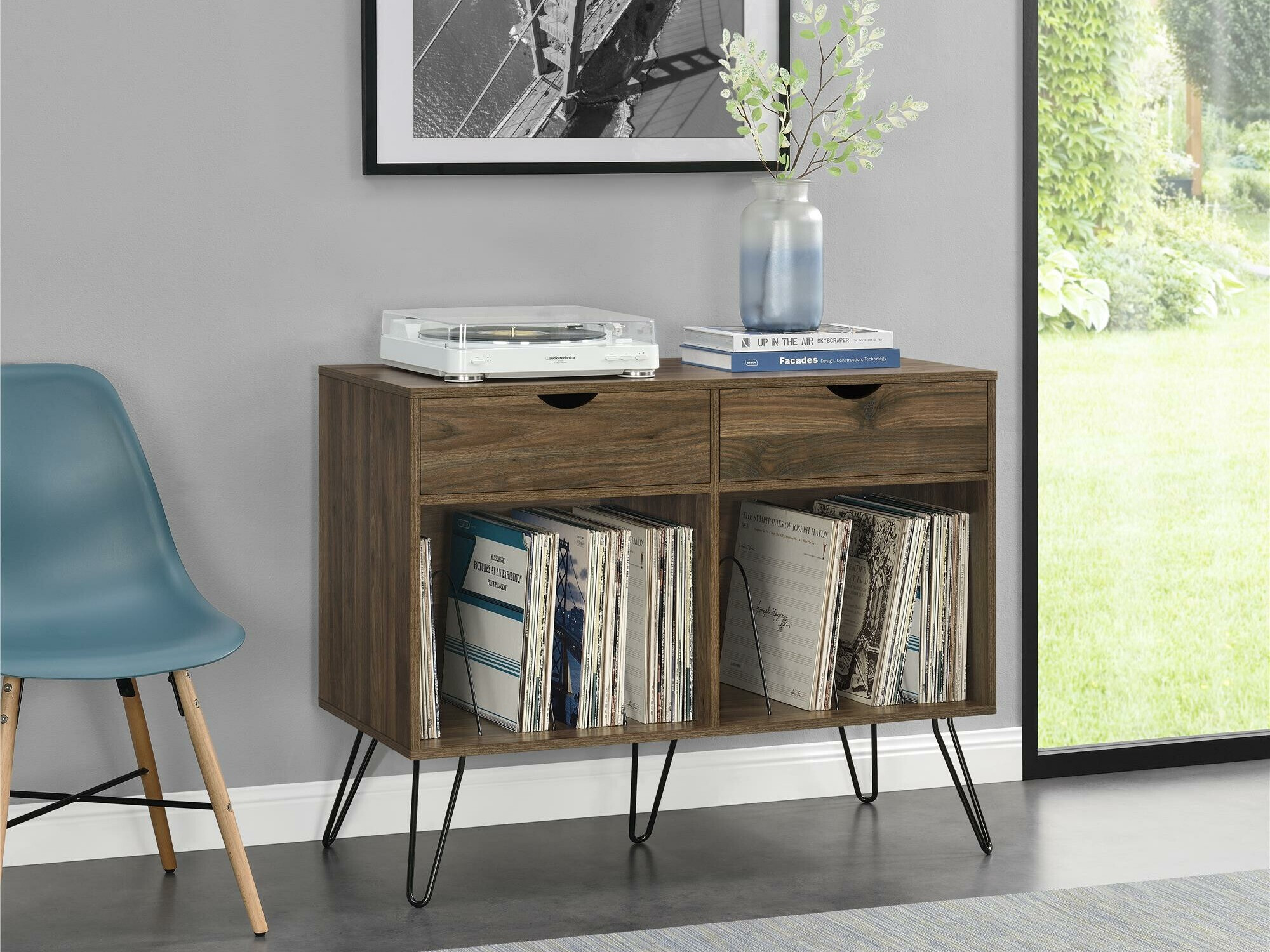 Plaukts Tulsa 671 (Riekstkoks)