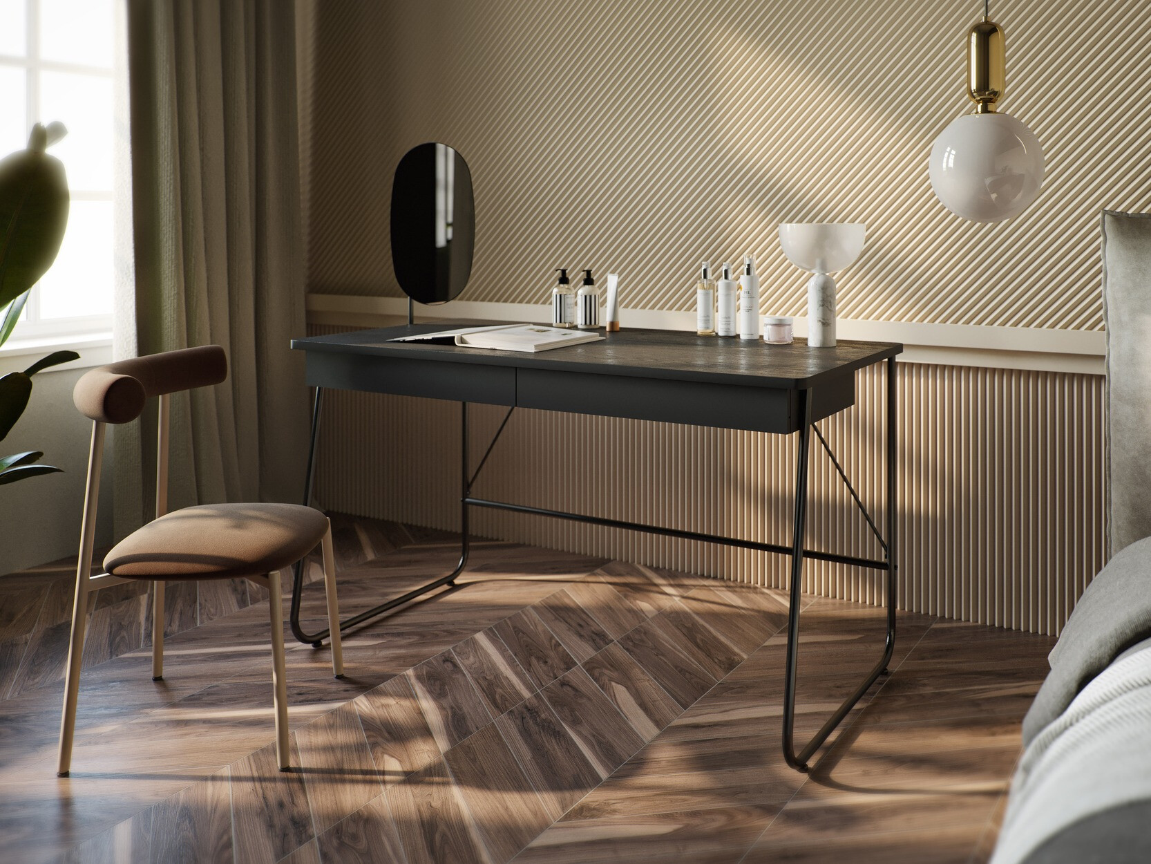 Rakstāmgalds Fresno 155