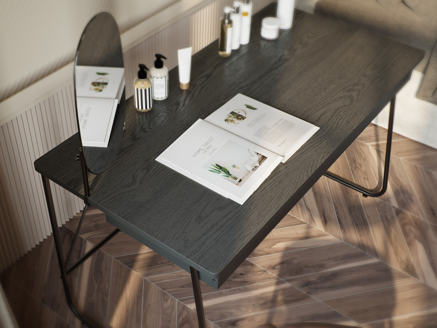 Rakstāmgalds Fresno 155