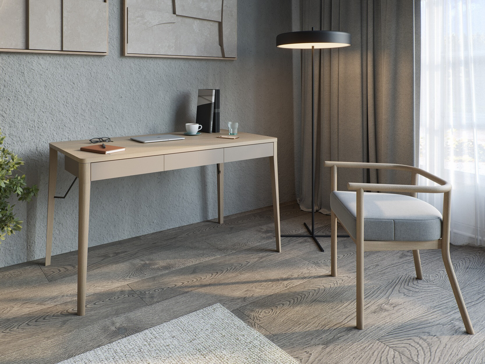 Rakstāmgalds Fresno 156