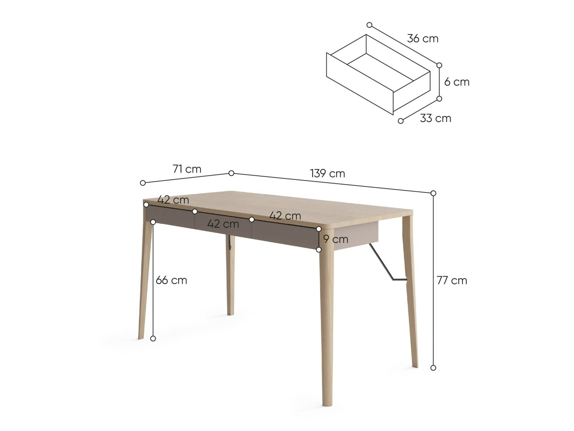 Rakstāmgalds Fresno 156