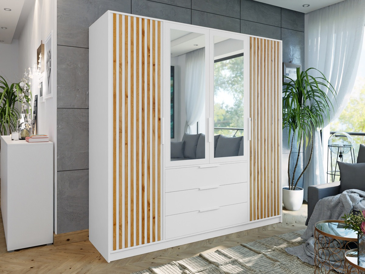 Skapis Collis V (Balts)