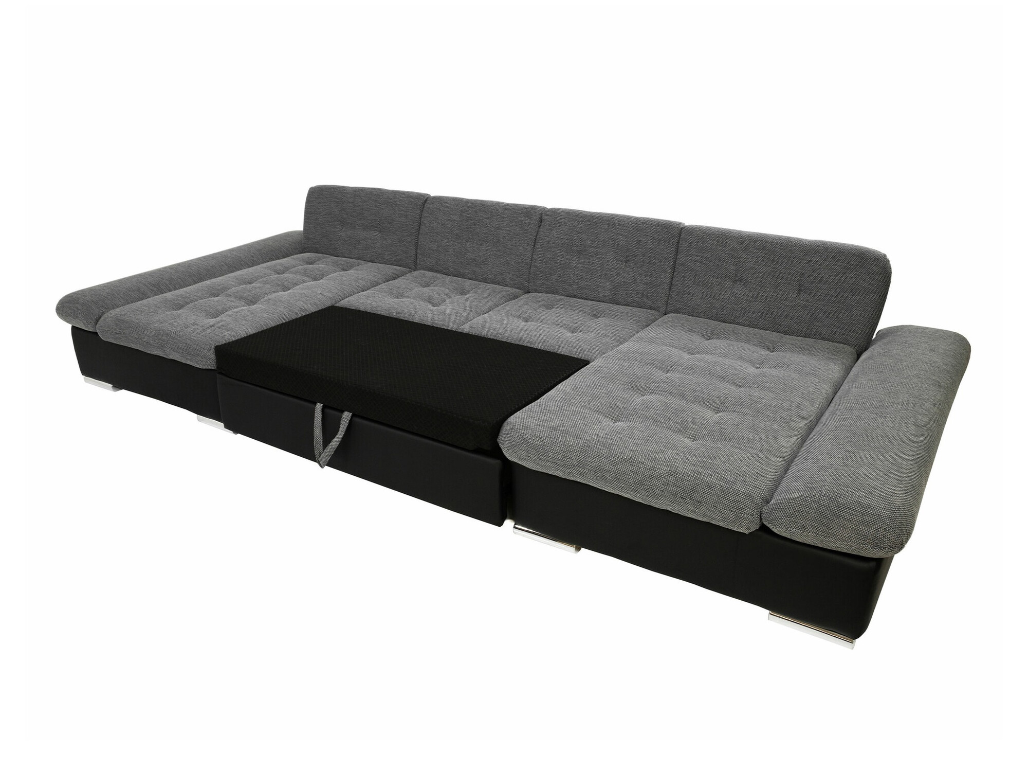 Stūra dīvāns Comfivo Ficus II (Sorriso 08 + Sorriso 06)