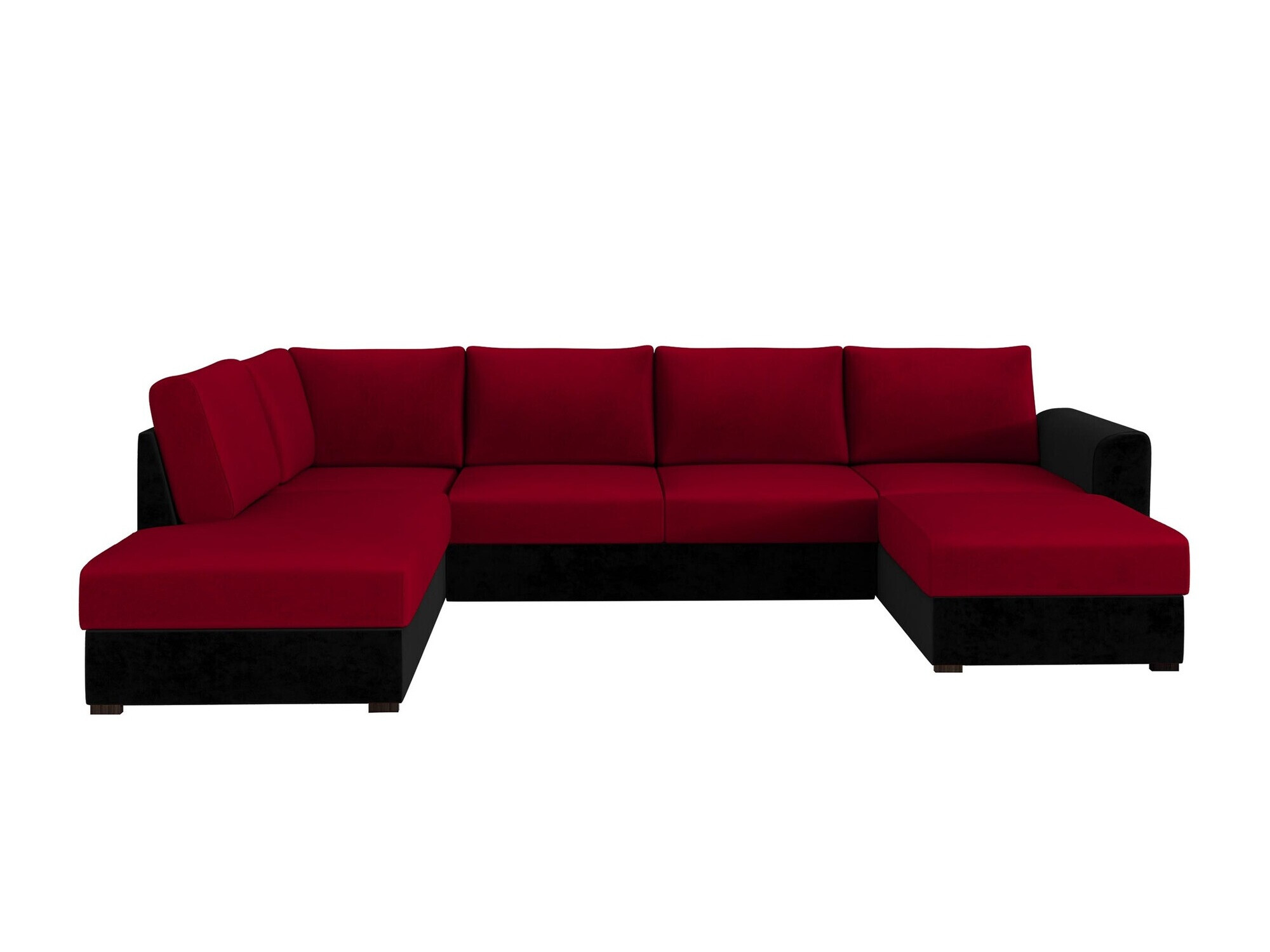Stūra dīvāns Comfivo Flumen (Magic Velvet 2219 + Venus Velvet 2926)