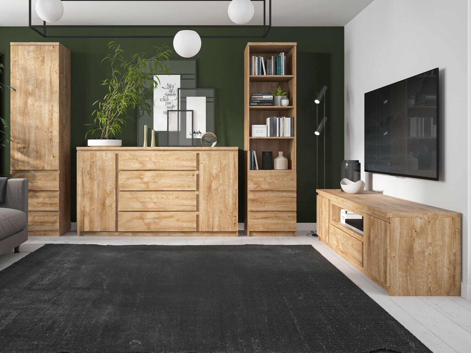 TV galds Merfere 108 (Ozols)