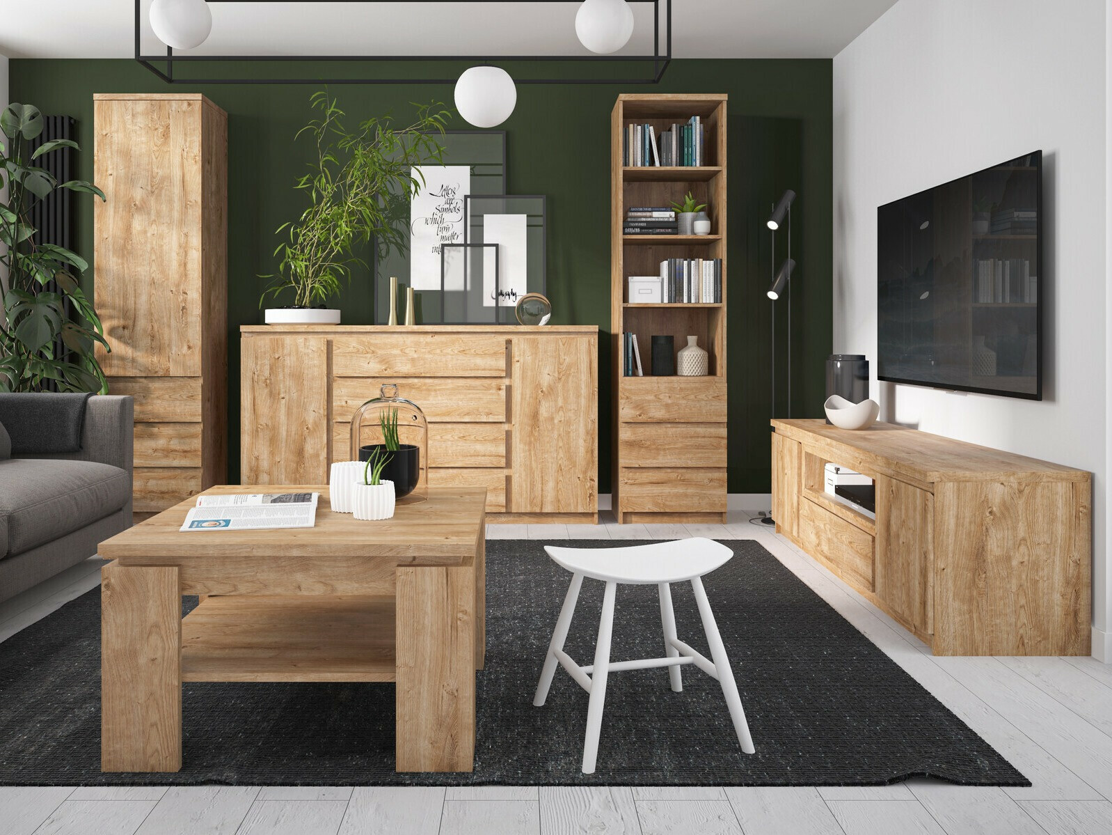 Журнальный столик Merfere 119 (Дуб)