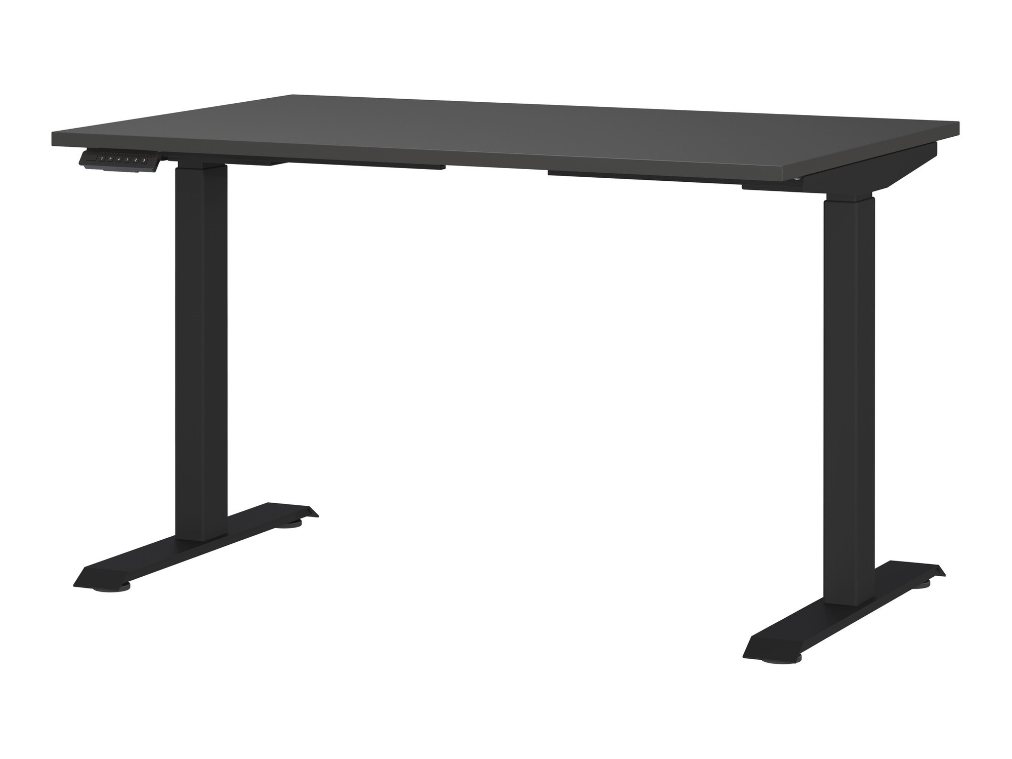 Rakstāmgalds ar regulējamu augstumu Vesbeno 104 (Grafīts + Melns)