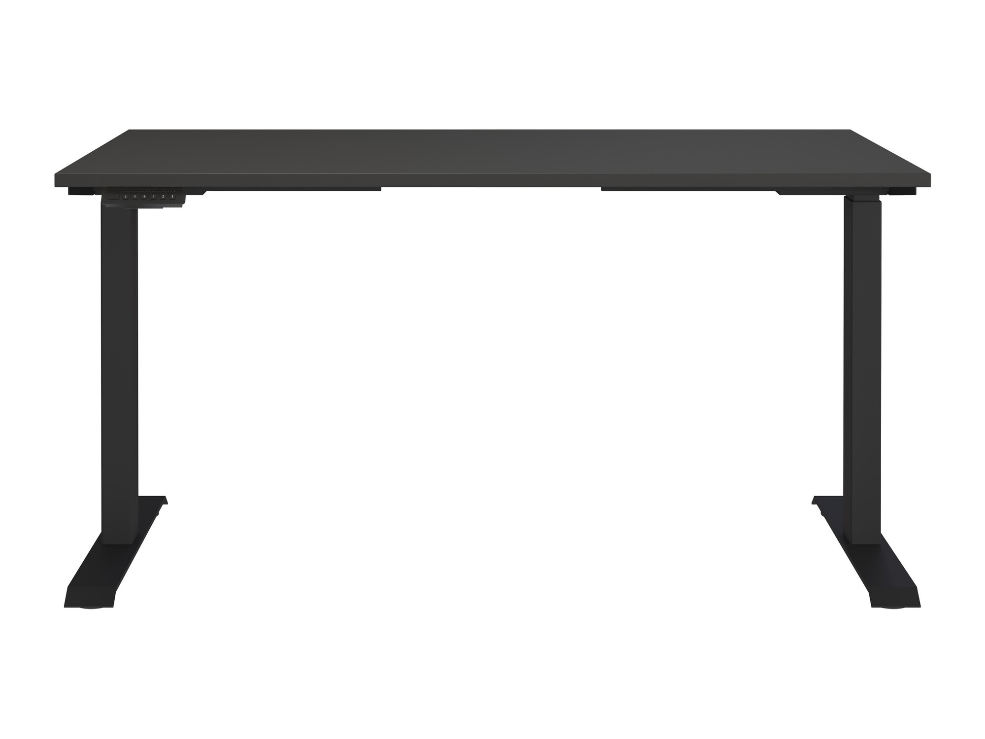 Rakstāmgalds ar regulējamu augstumu Vesbeno 105 (Grafīts + Melns)