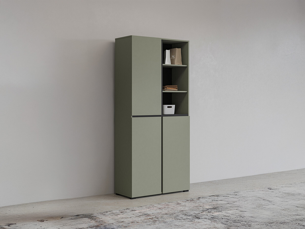 Apavu plaukts Alfere 116 (Zaļš)