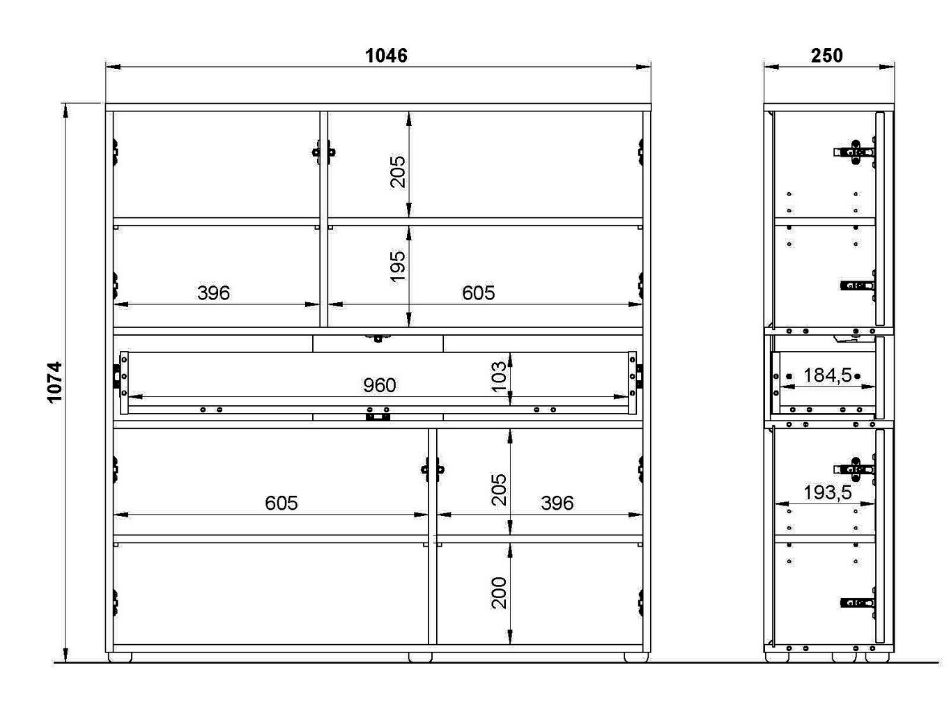 Apavu plaukts Tormavo 101
