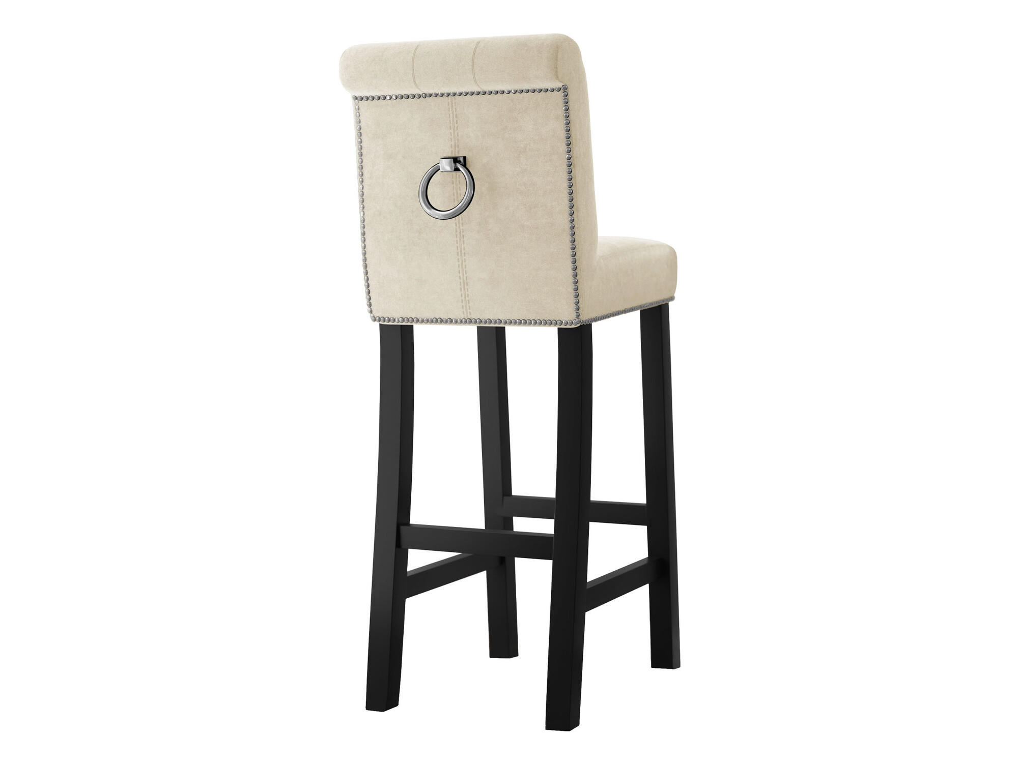 Bāra krēsls Jackson 100 (Melns + Magic Velvet 2250)