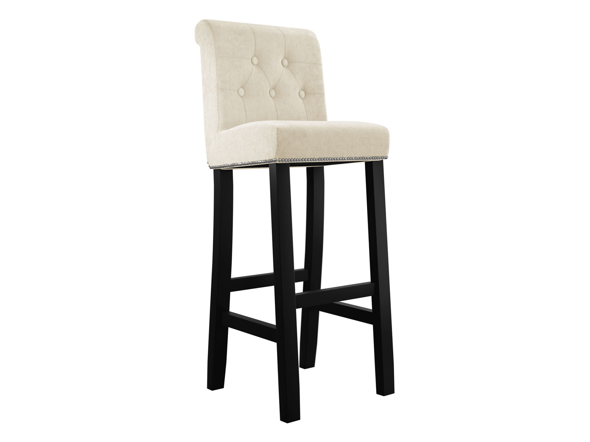 Bāra krēsls Jackson 100 (Melns + Magic Velvet 2250)