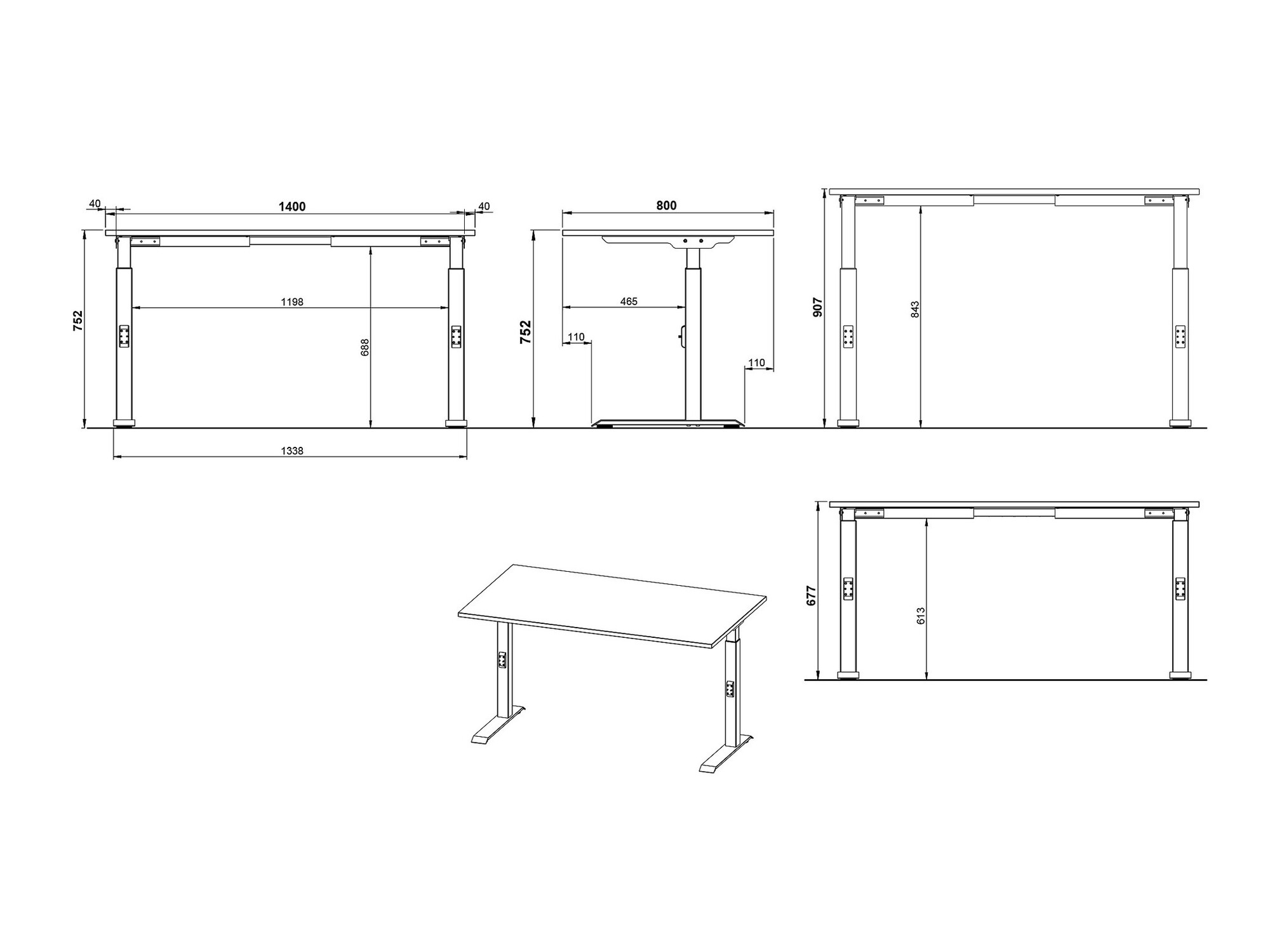 Rakstāmgalds Vesbeno 109 (Kašmirs + Melns)