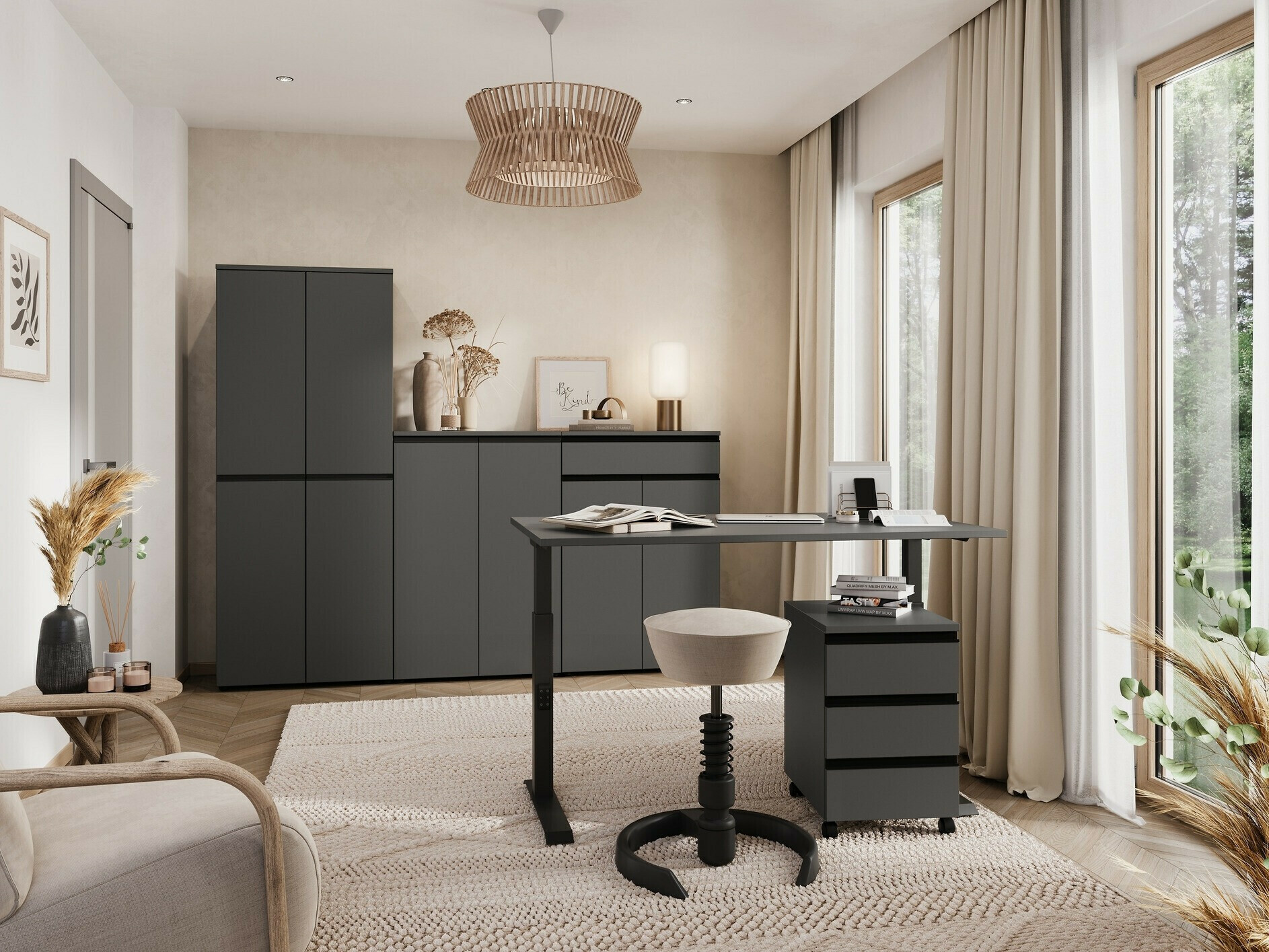 Rakstāmgalds Vesbeno 111 (Grafīts + Melns)