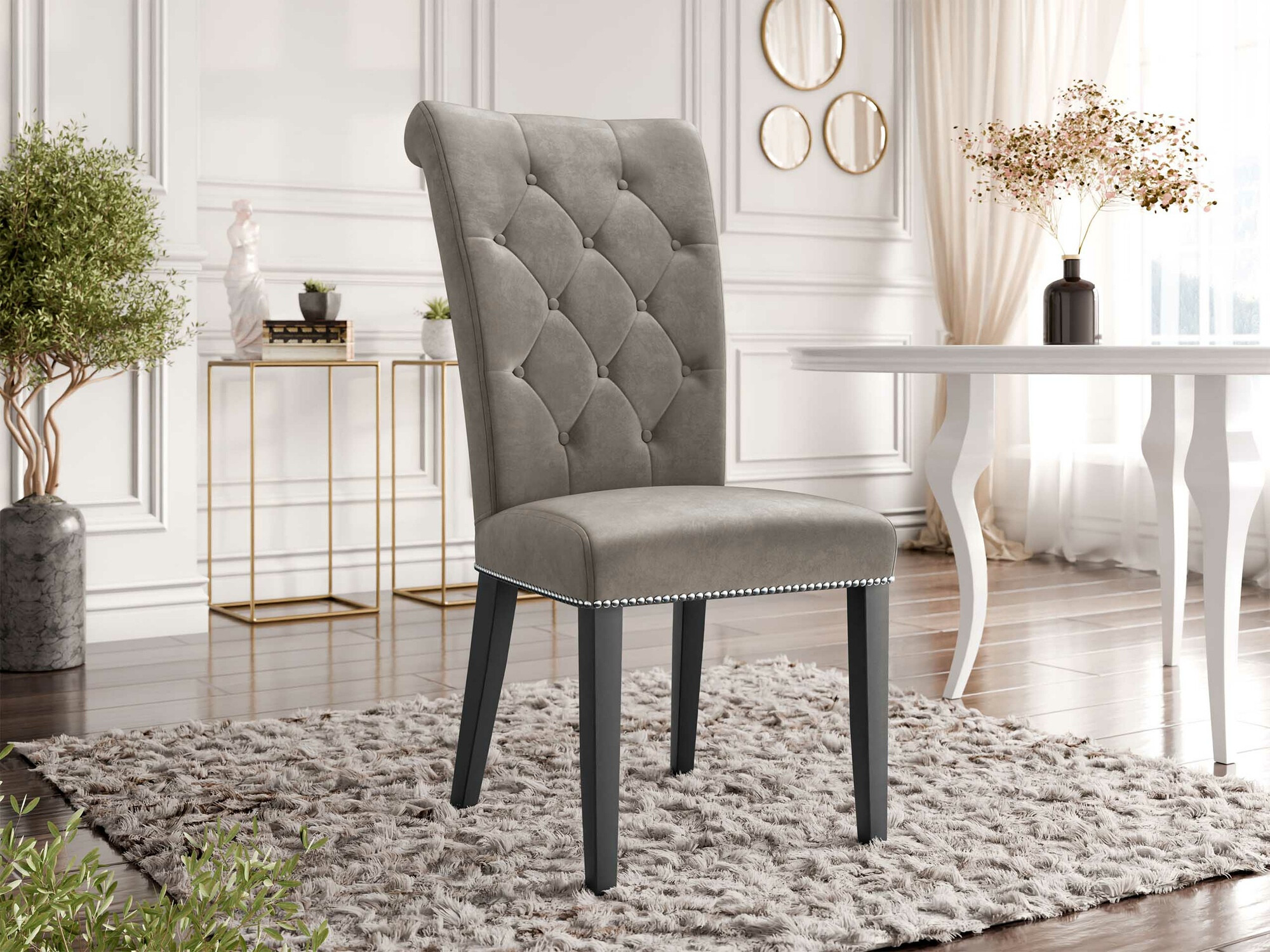 Стул Jackson 111 (Magic Velvet 2209)