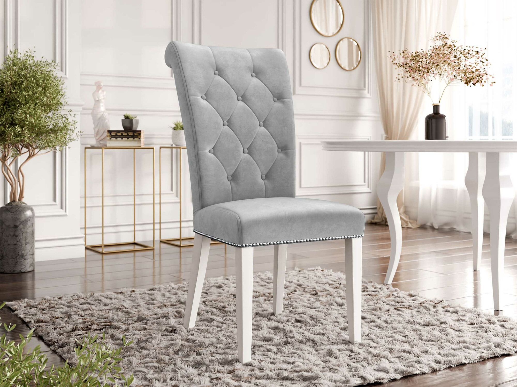 Стул Jackson 111 (Magic Velvet 2240)