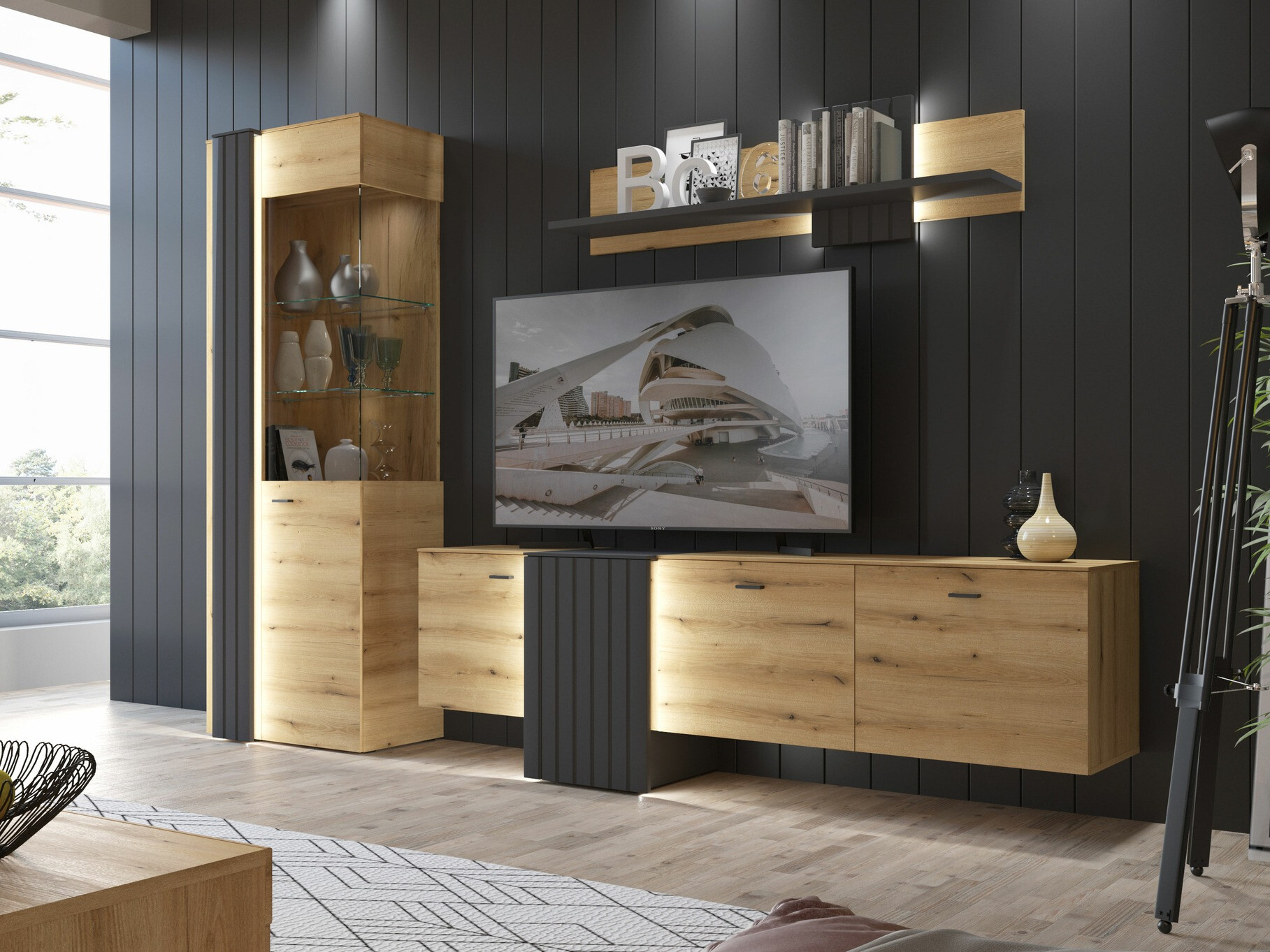 TV galds Cirfive 100