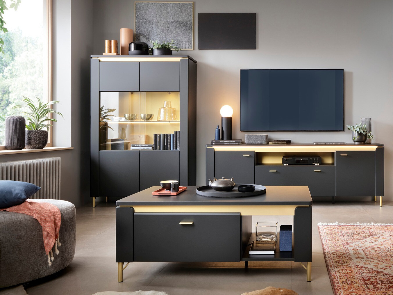 Viesistabas komplekts Sorliru 111