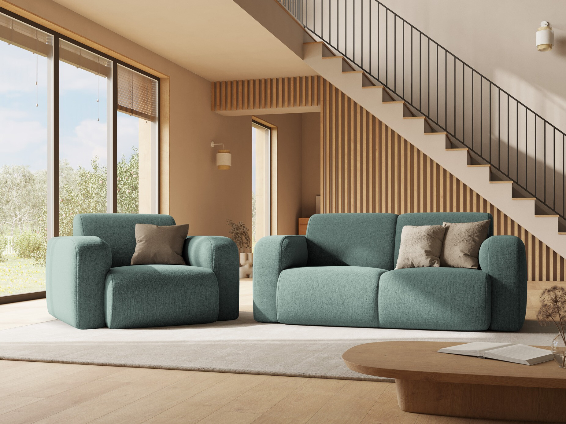 Диван Romtoru 100 (Haga 78)