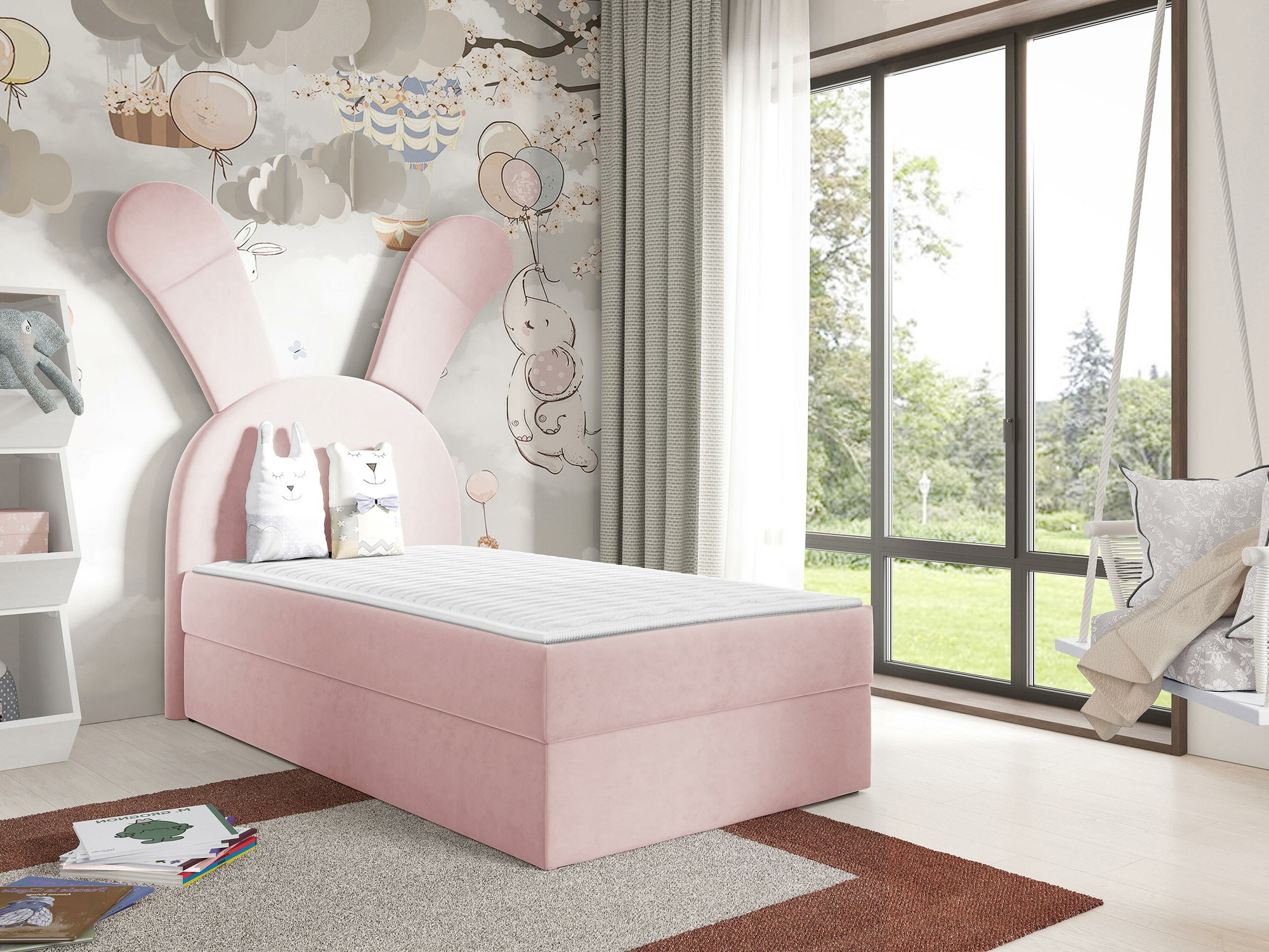 Kontinentālā gulta Stylus (Magic Velvet 2269)