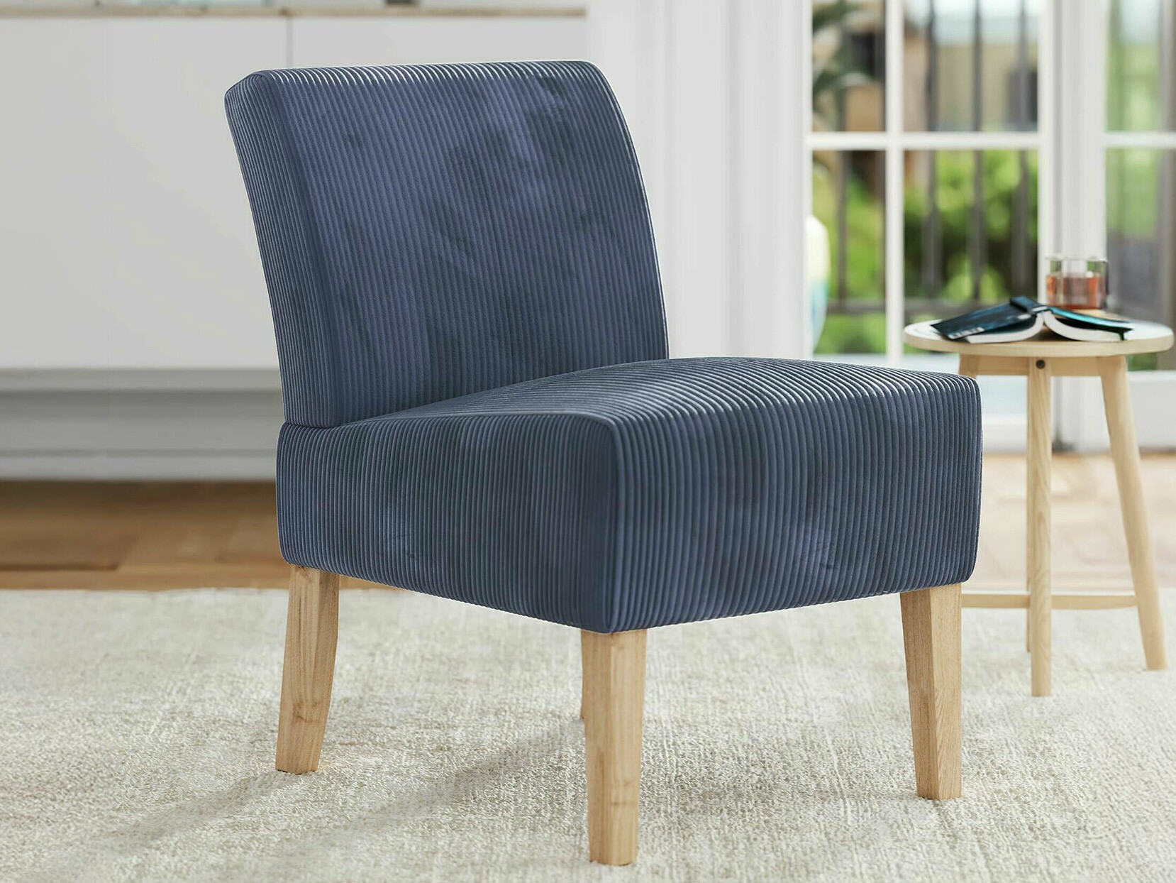 Кресло Denton 1358 (Синий)