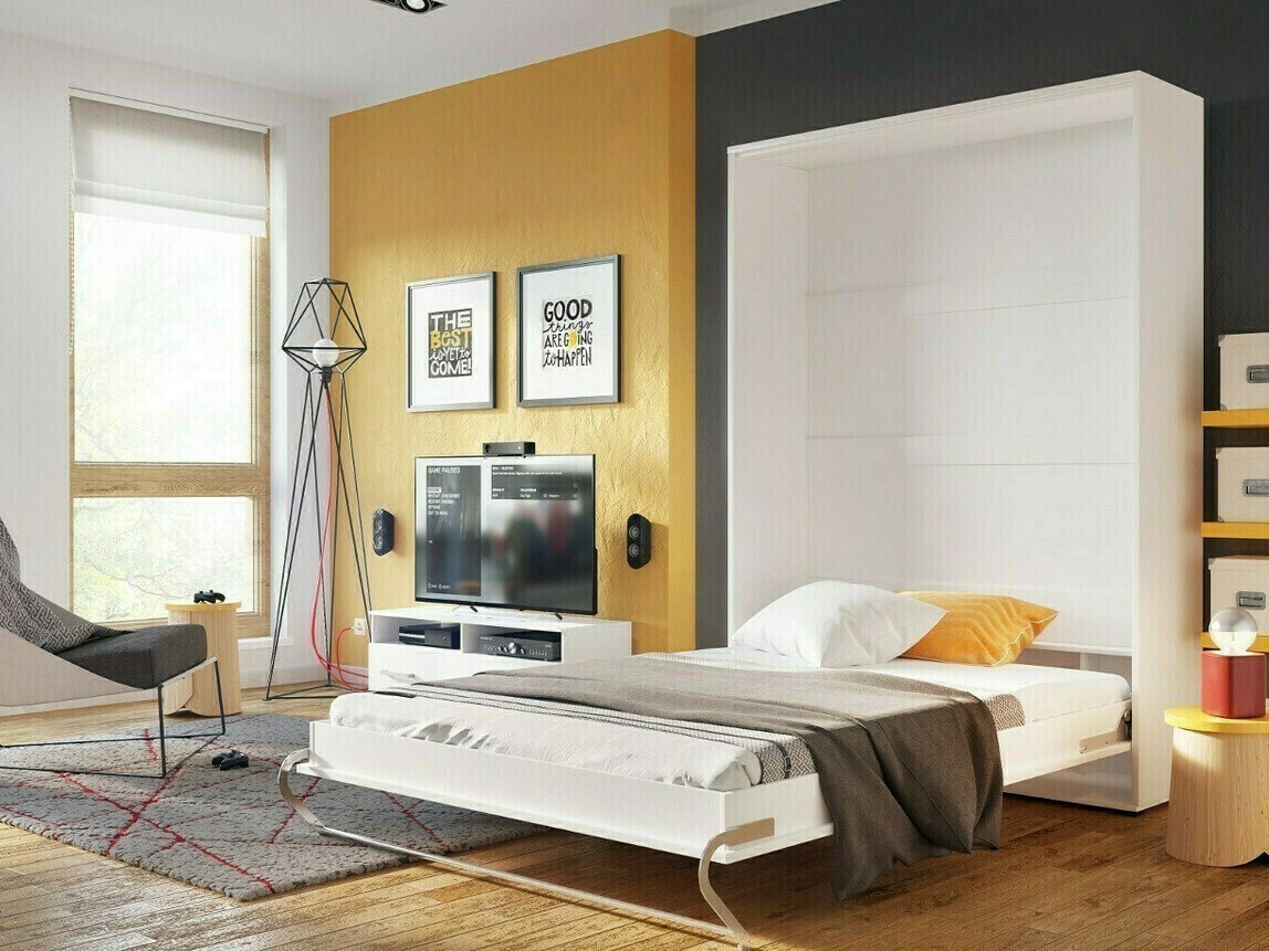 Sienas gulta Concept Pro Lenart III (Balts)