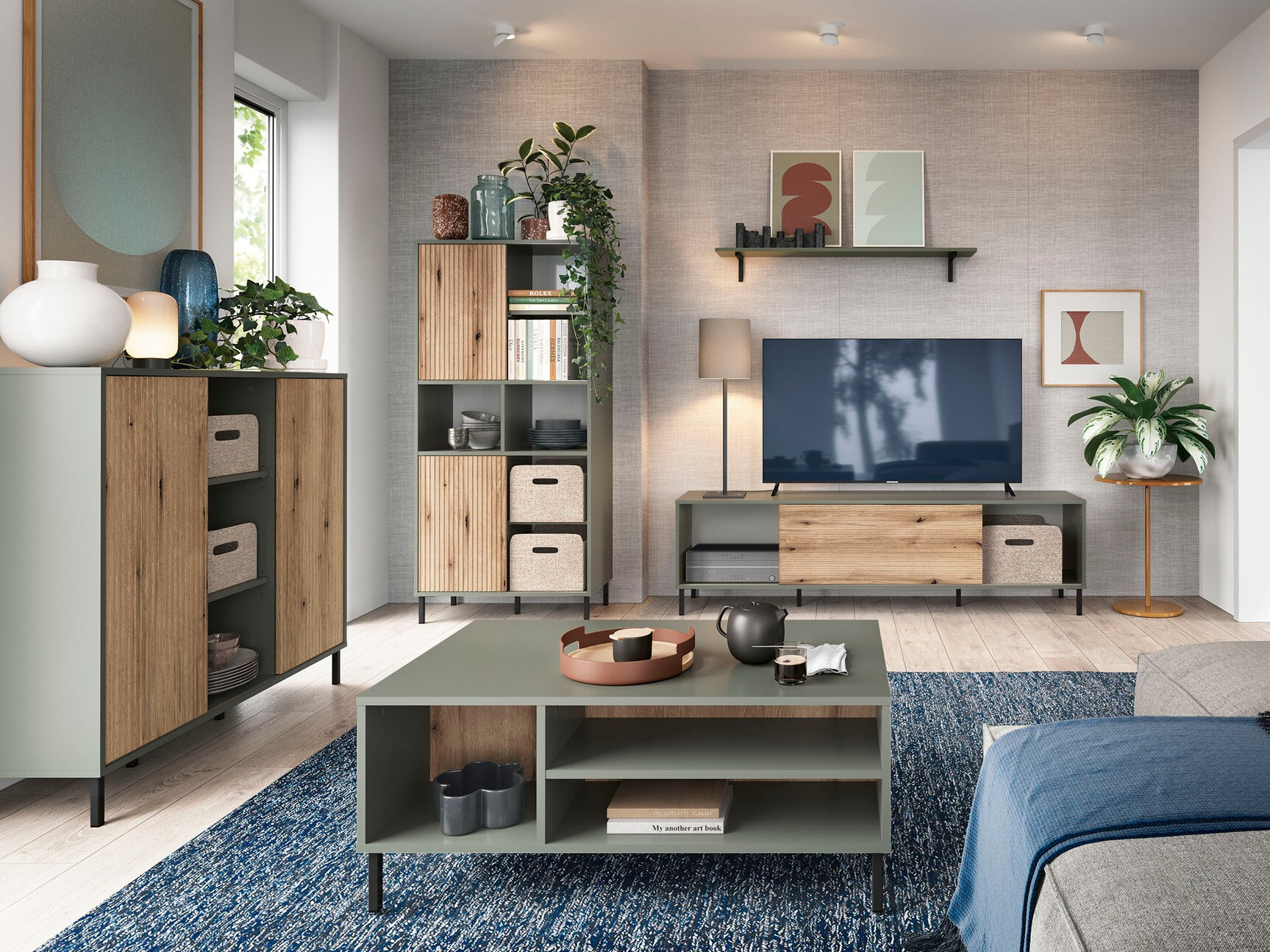 ТВ тумба Novfera 100