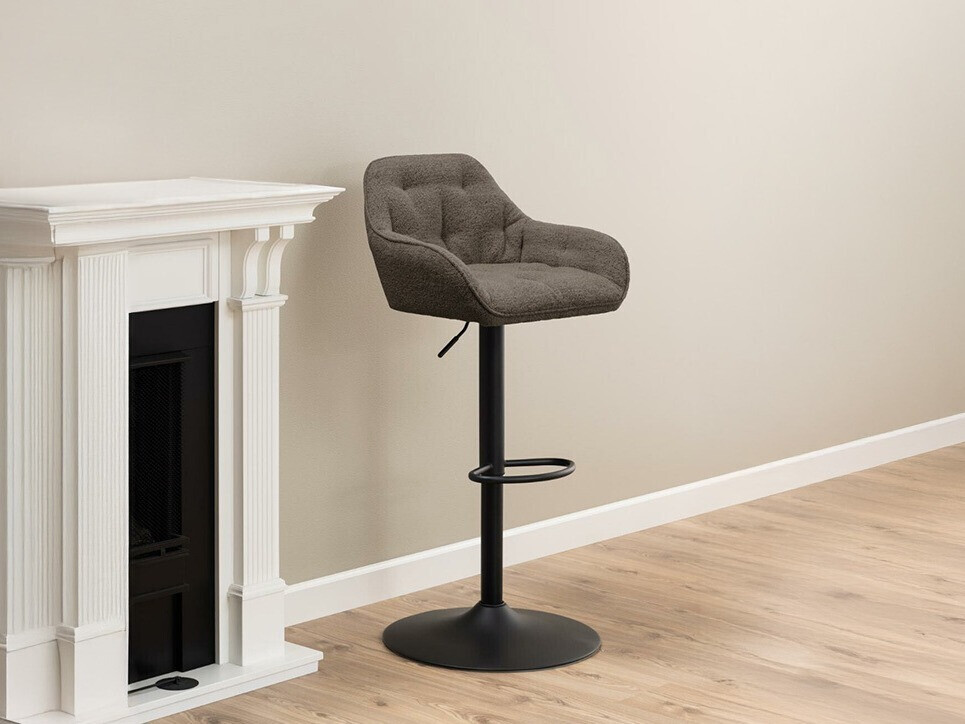 Bāra krēsls Norsica 776 (Melns + Brūns)