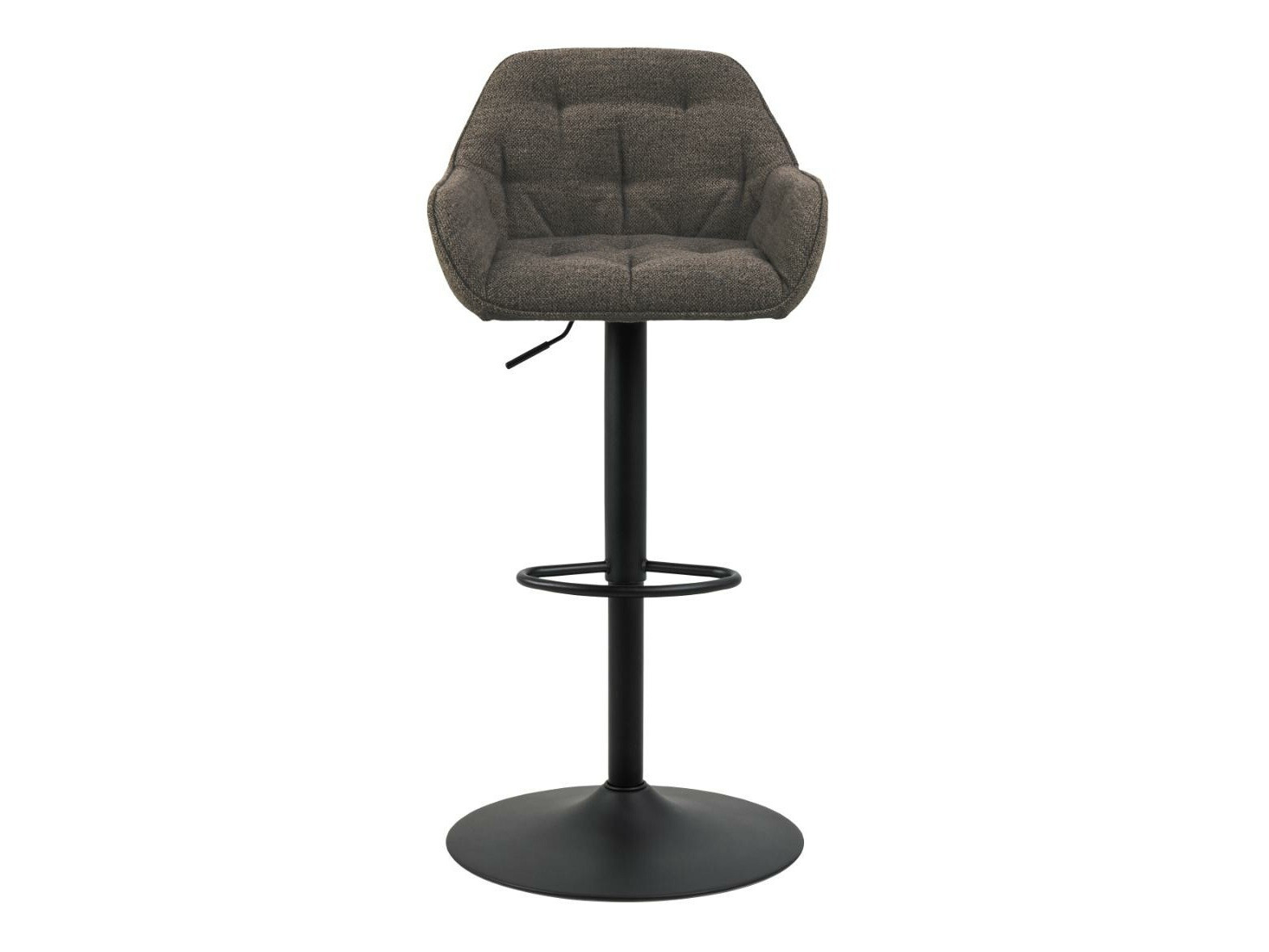 Барный стул Norsica 776 (Чёрный + Коричневый)