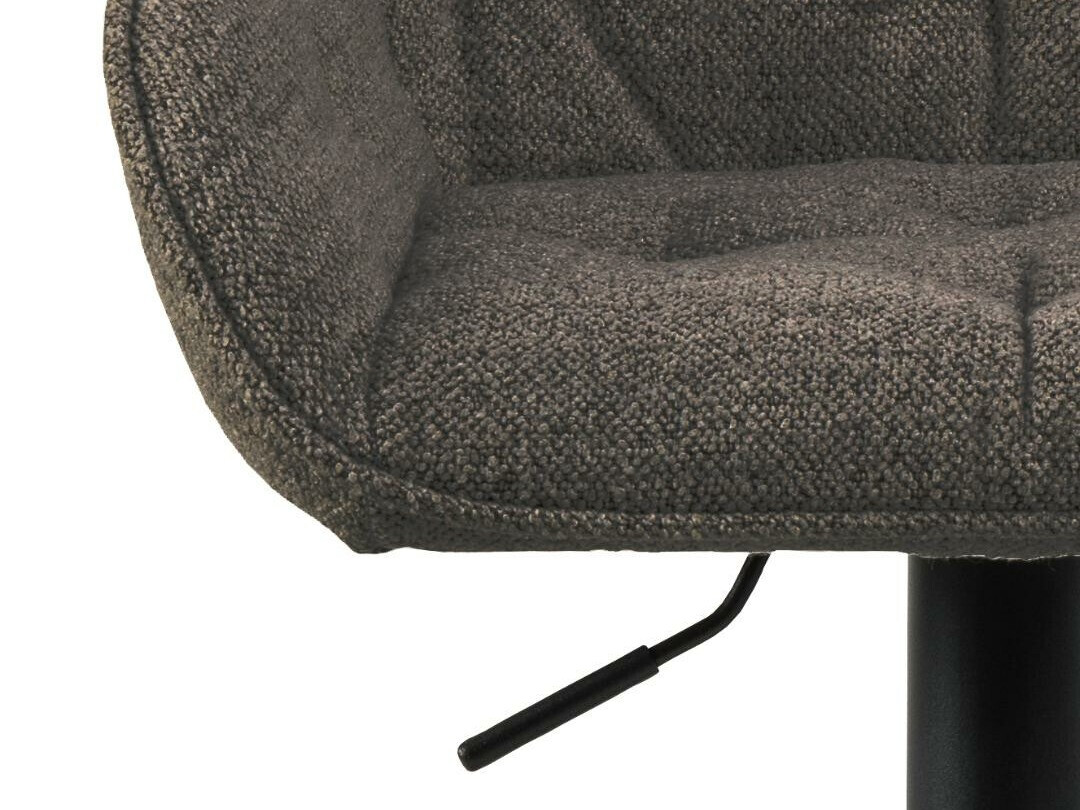 Барный стул Norsica 776 (Чёрный + Коричневый)