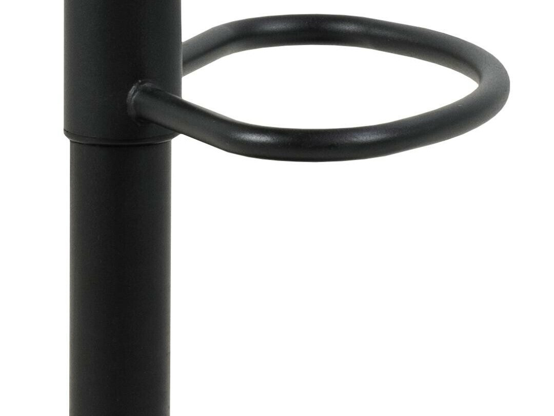 Барный стул Norsica 776 (Чёрный + Коричневый)