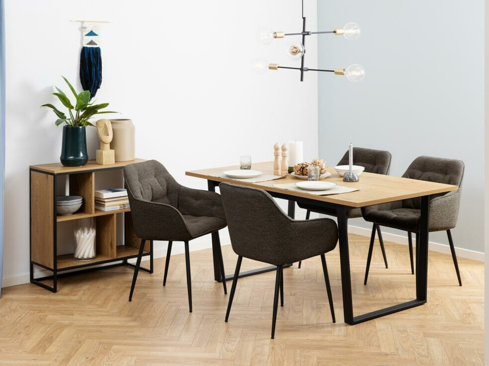 Krēsls Norsica 323 (Tumši brūns)