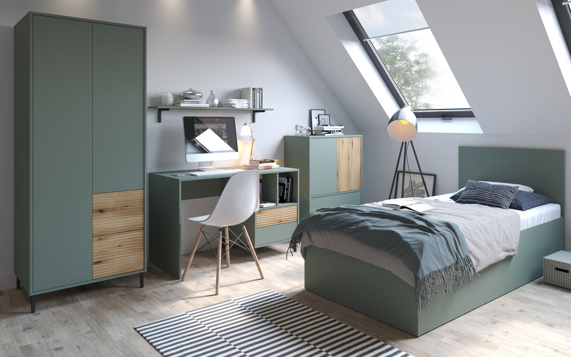 Настенная полка Novfera 104