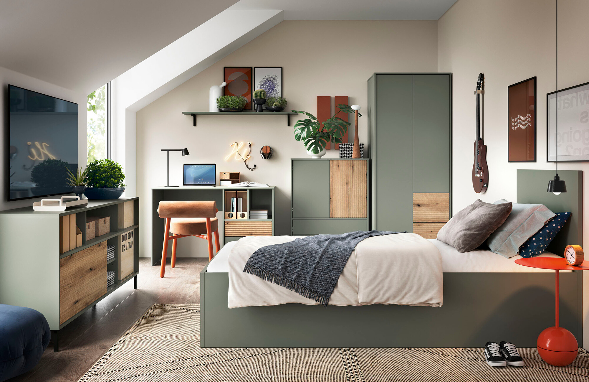 Настенная полка Novfera 104