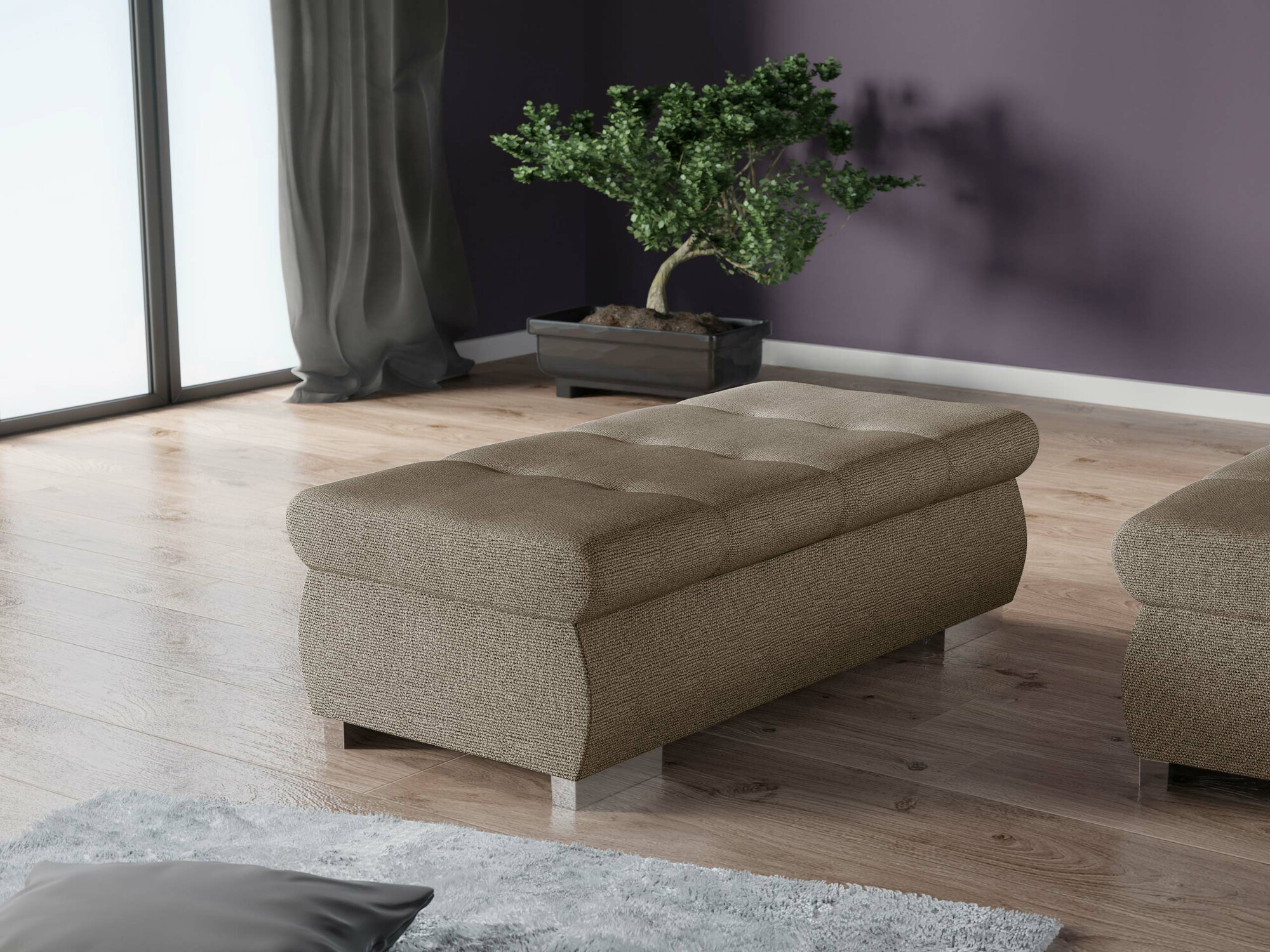 Мягкая скамья Comfivo 123 (Sicuro 45)