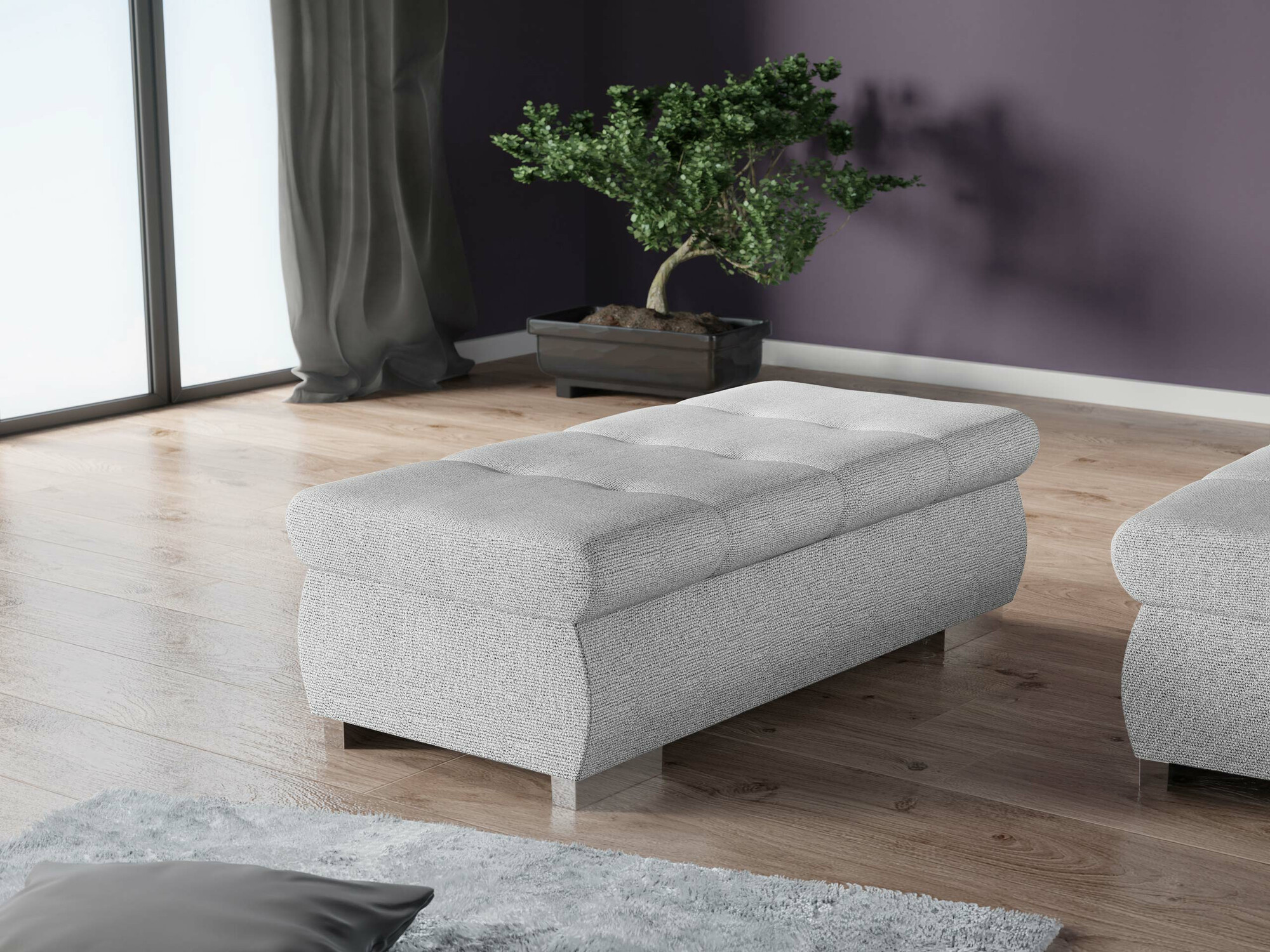 Мягкая скамья Comfivo 123 (Sicuro 65)