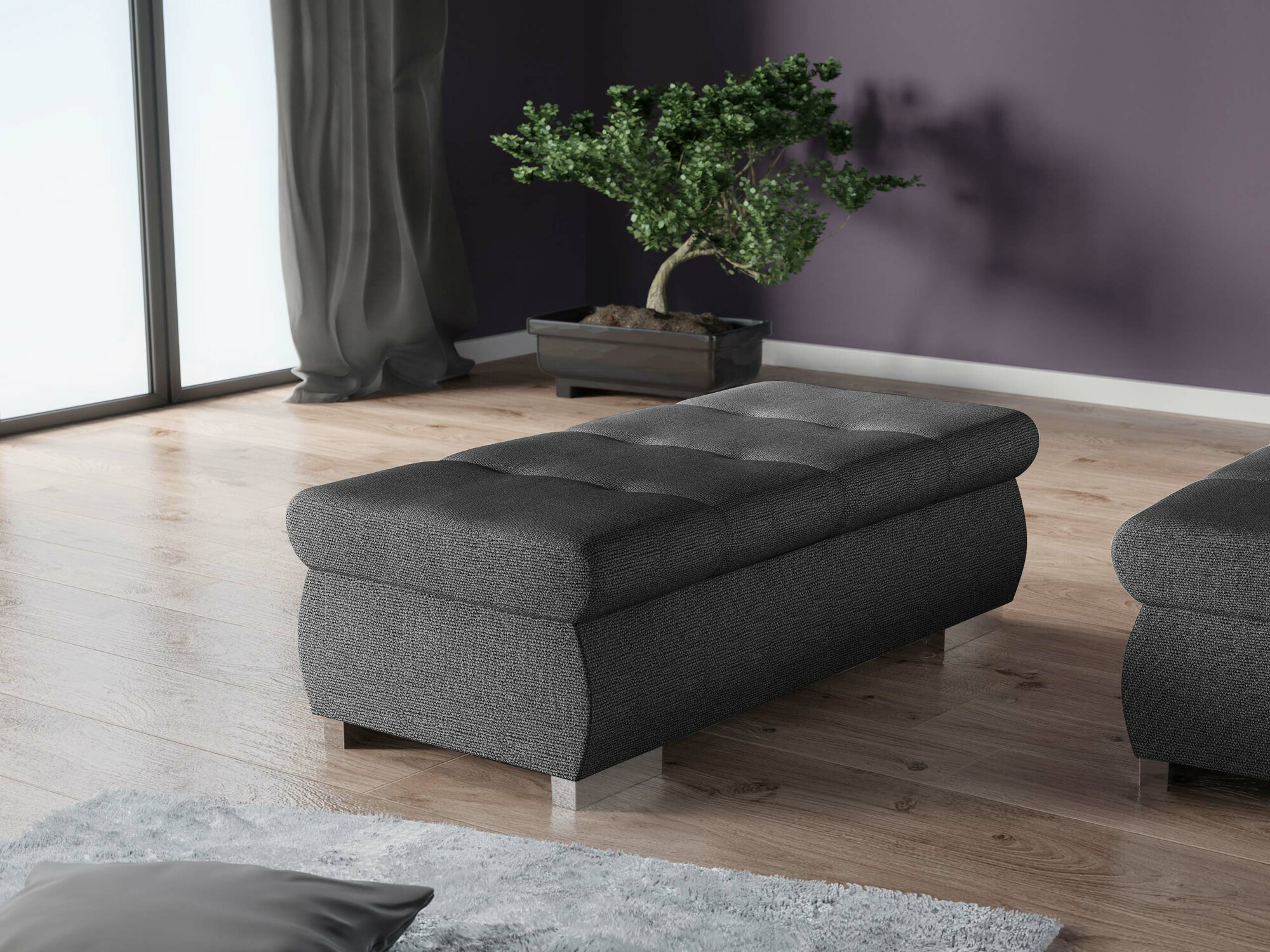 Мягкая скамья Comfivo 123 (Sicuro 80)