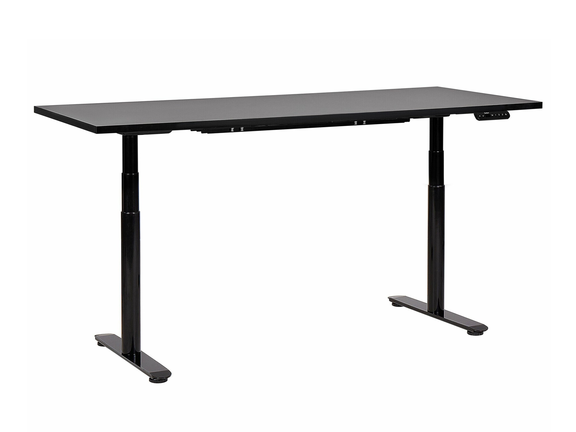 Rakstāmgalds ar regulējamu augstumu Berwyn 2194 (Melns)