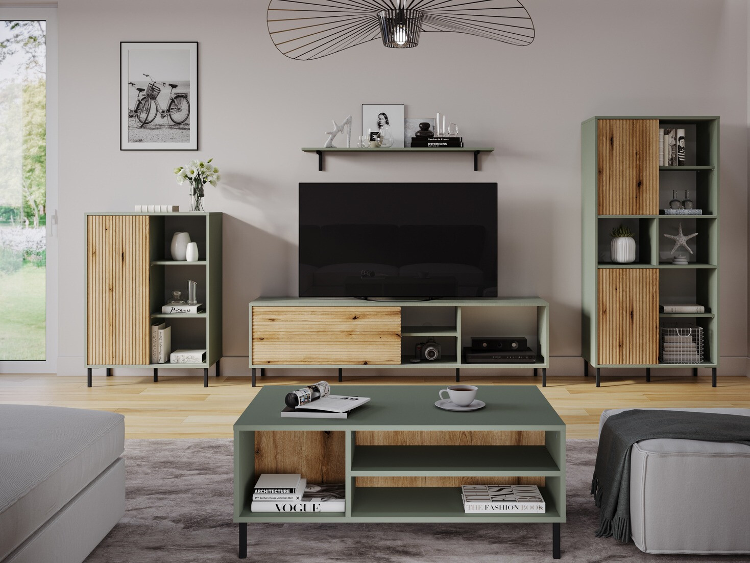 Viesistabas komplekts Novfera 112