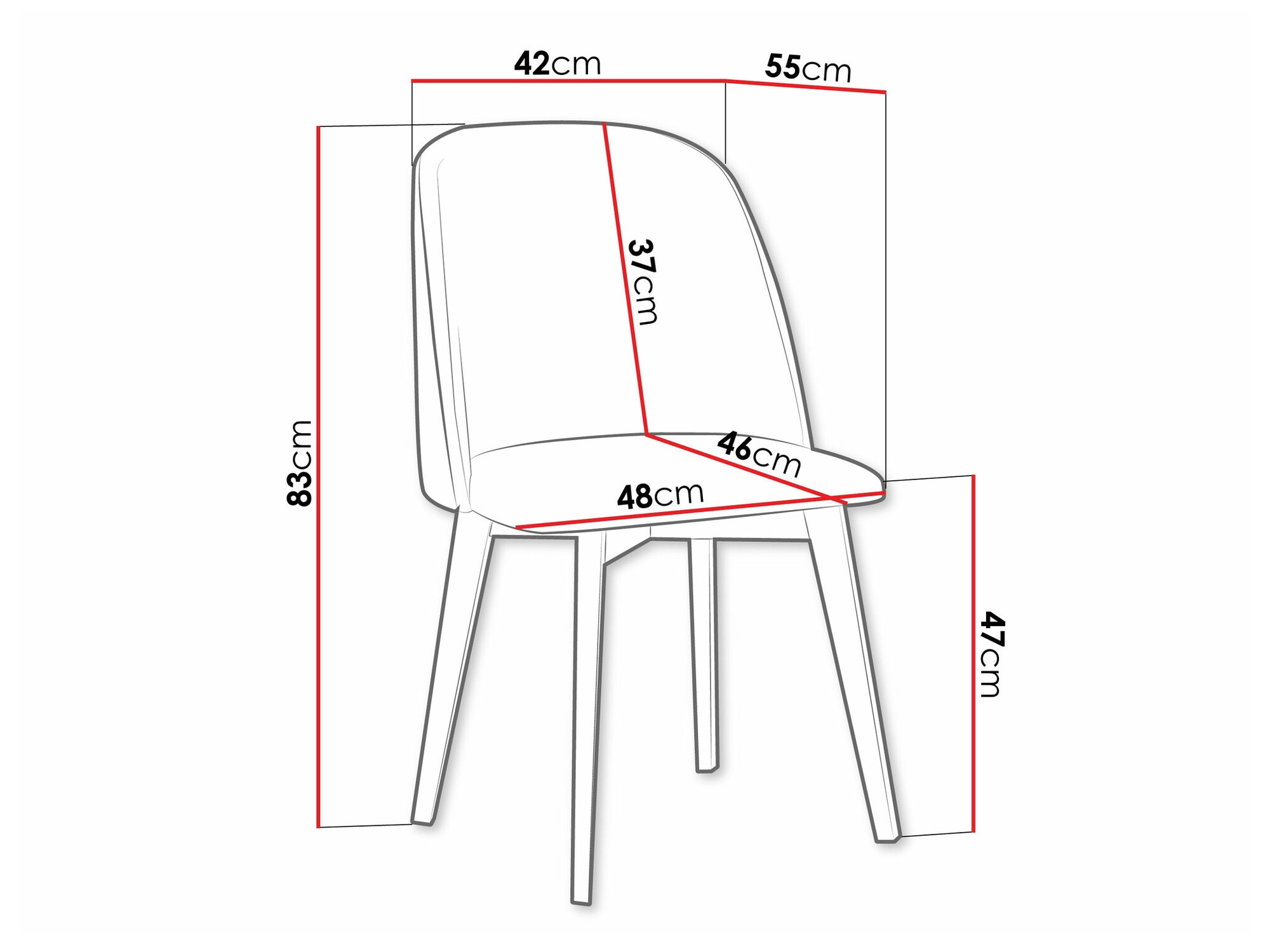 Krēsls Victorville 369 (Riviera 16)